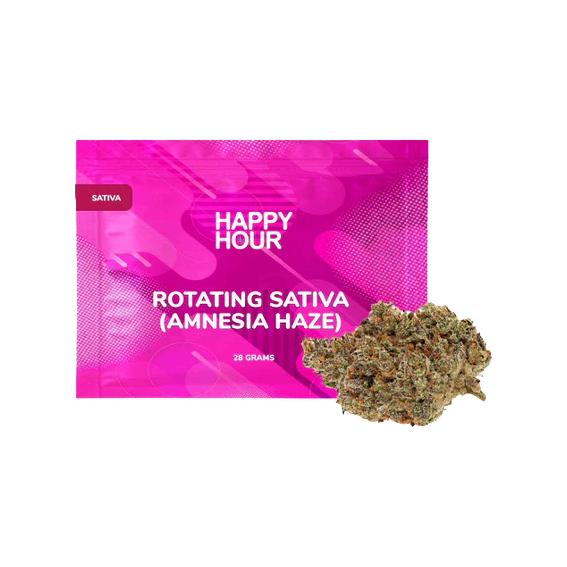 Happy Hour : AMNESIA HAZE - 28g 1 Happy Hour : AMNESIA HAZE - 28g