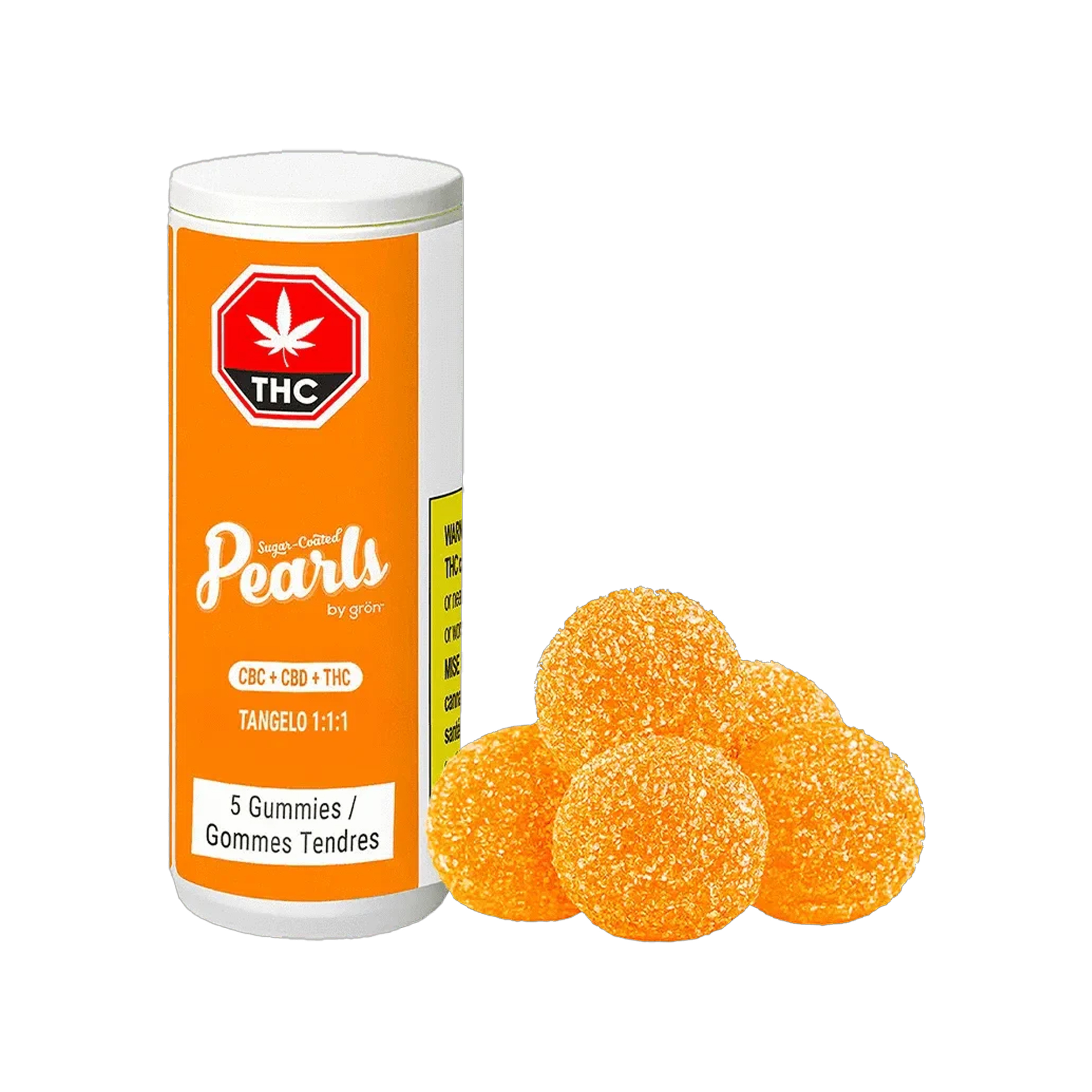 Pearls : TANGELO 1:1:1 CBC/CBD/THC CHEWS 1 Pearls : TANGELO 1:1:1 CBC/CBD/THC CHEWS