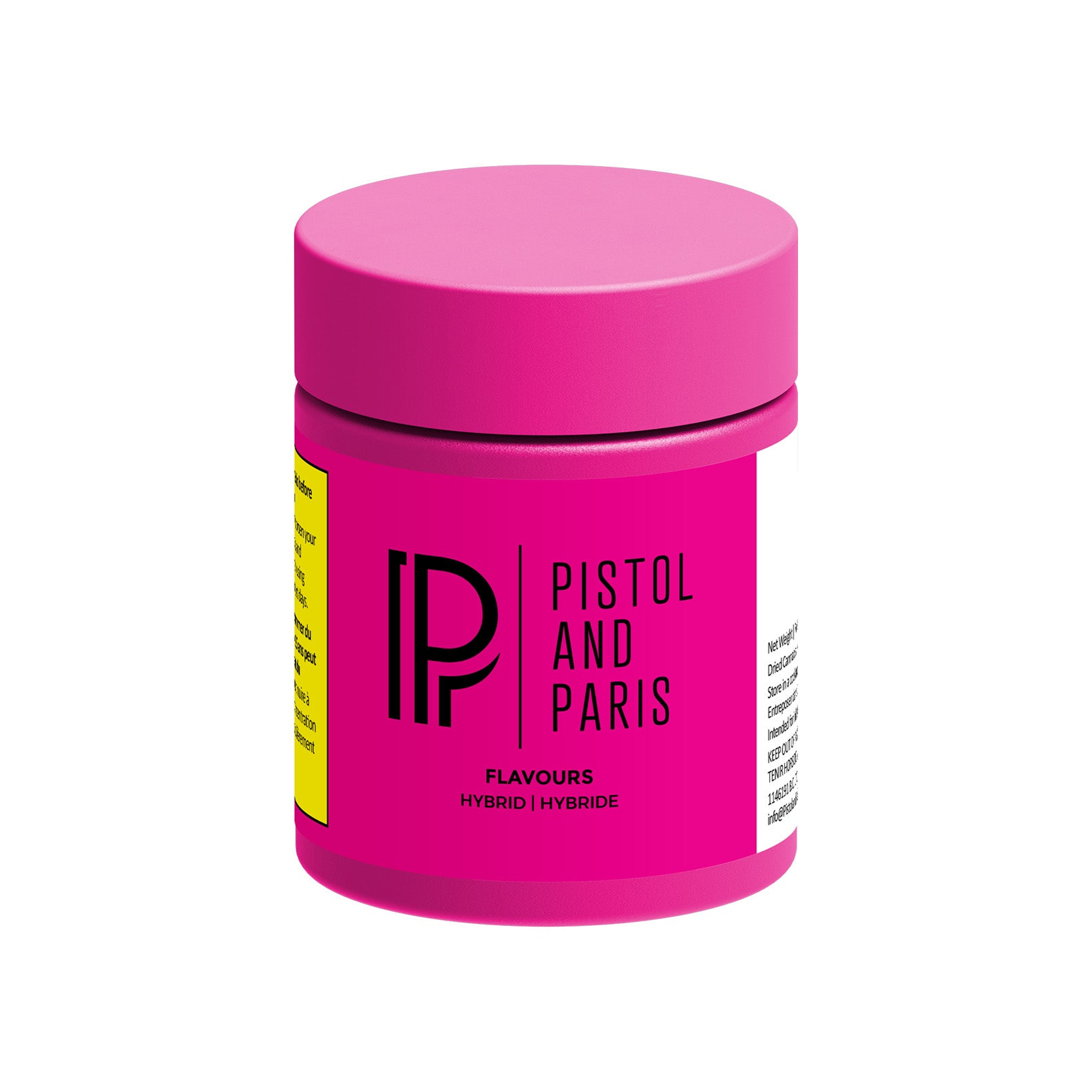 Pistol and Paris : FLAVOURS 1 Pistol and Paris : FLAVOURS