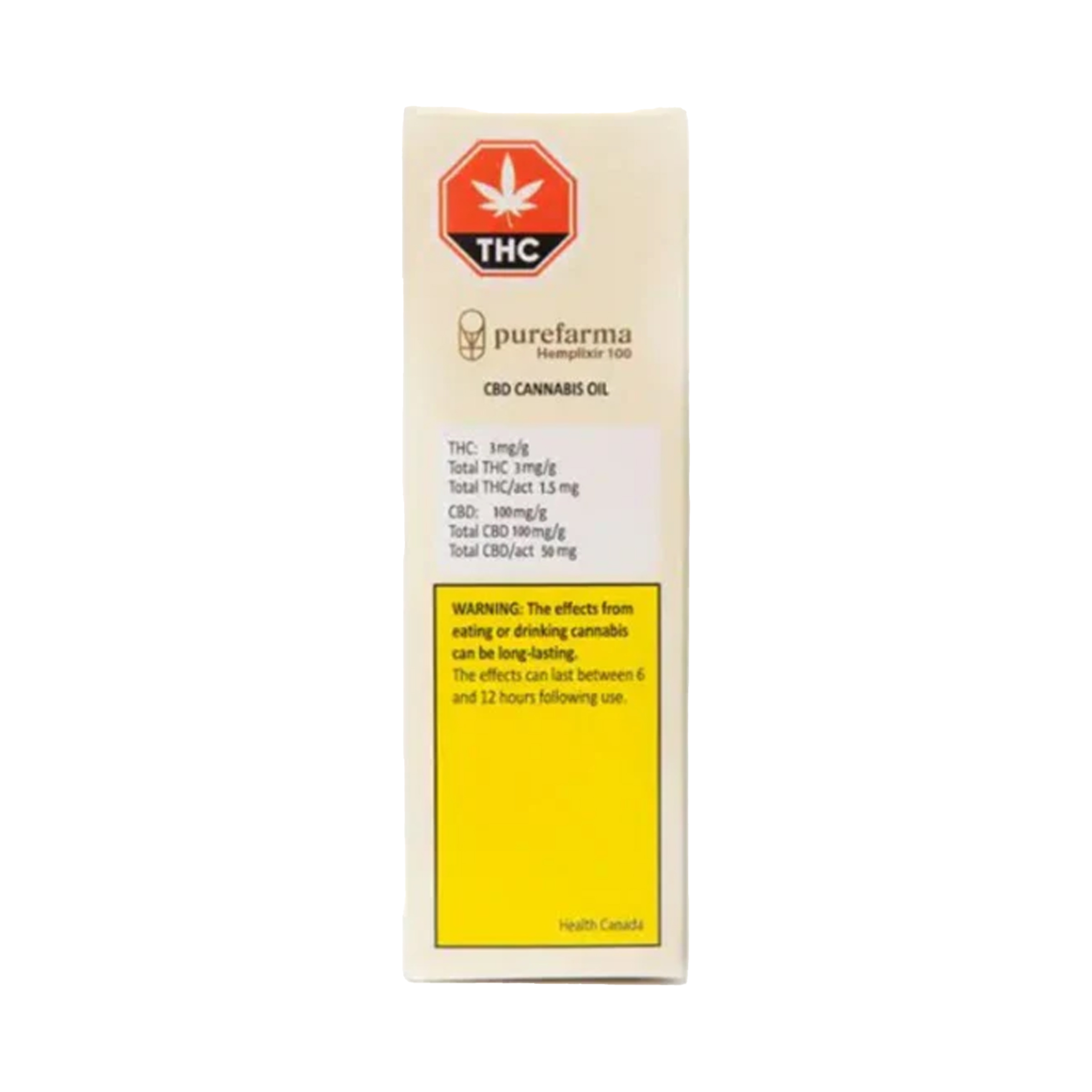 Purefarma : HEMPLIXER 100 CBD 1 Purefarma - Hemplixer 100