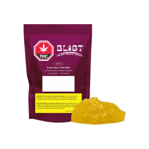Blast : BLACK HOLE SUPREME INDICA CURED RESIN - 1g