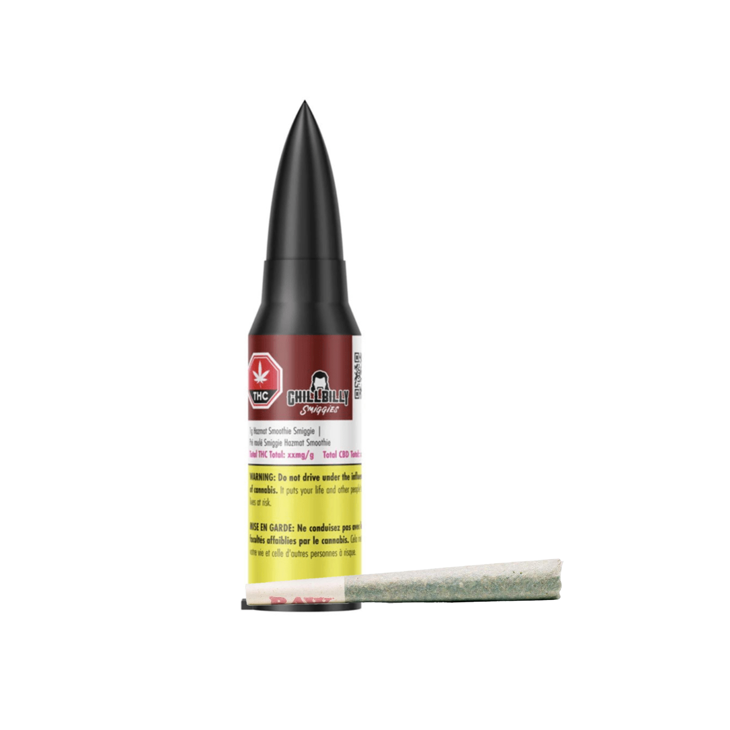 ChillBilly : CRANK YANKER SMIGGIE PRE-ROLLS (PINK DIESEL) - 1 x 1g 1 ChillBilly : CRANK YANKER SMIGGIE PRE-ROLLS (PINK DIESEL) - 1 x 1g