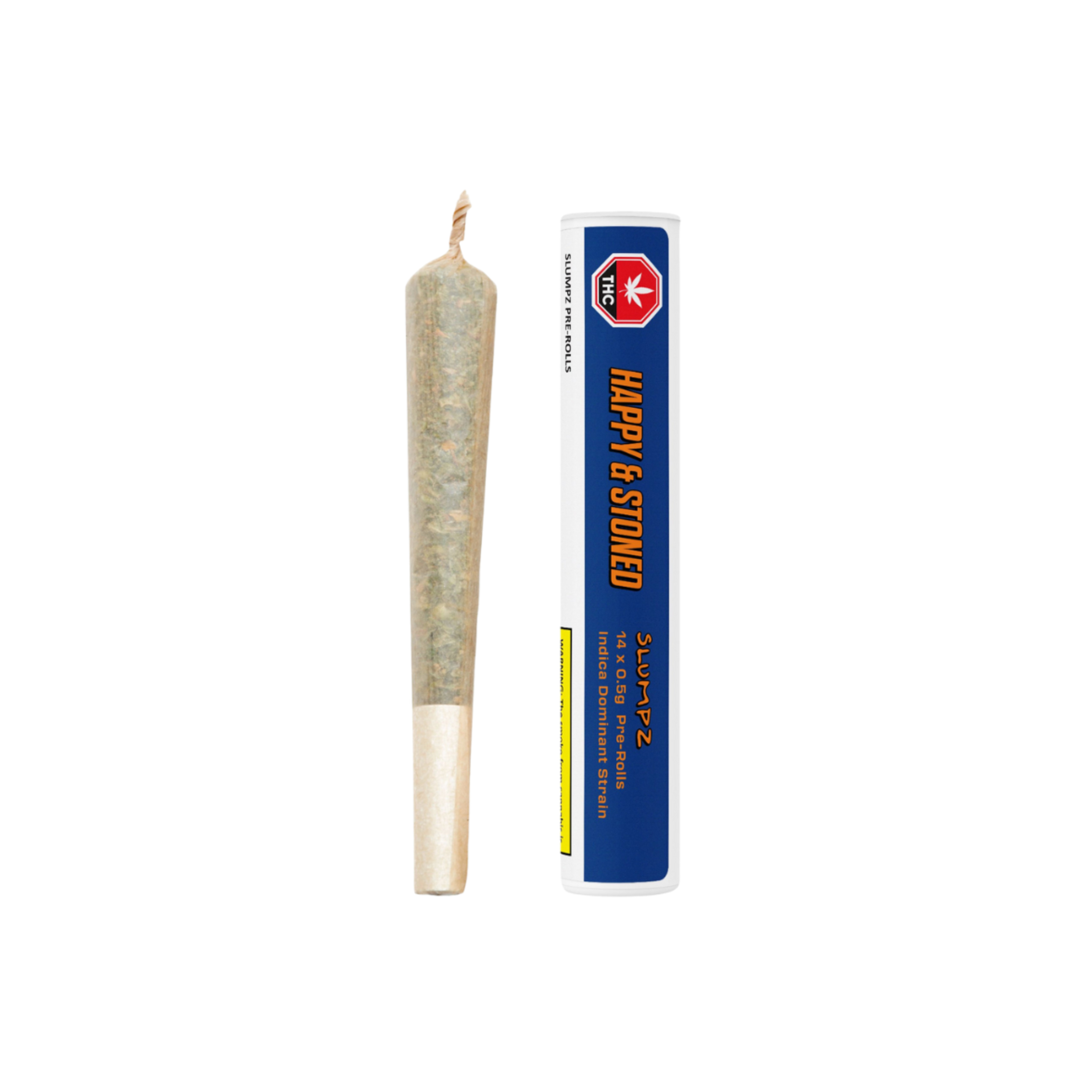 Happy & Stoned : SLUMPZ PRE-ROLLS - 1 x 1g 1 Happy & Stoned : SLUMPZ PRE-ROLLS - 1 x 1g