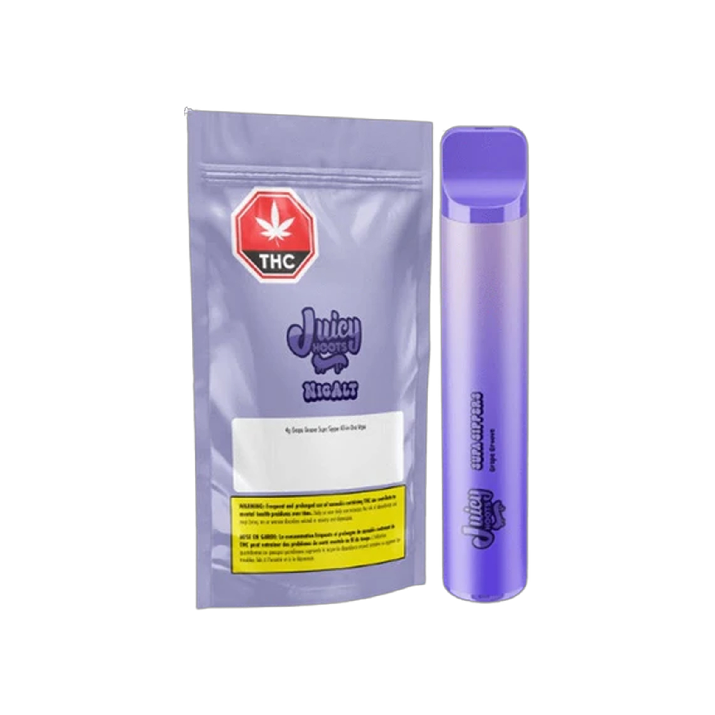 Juicy Hoots : GRAPE GROOVE SUPA SIPPER DISPOSABLE PEN - 4g 1 Juicy Hoots : GRAPE GROOVE SUPA SIPPER DISPOSABLE PEN - 4g