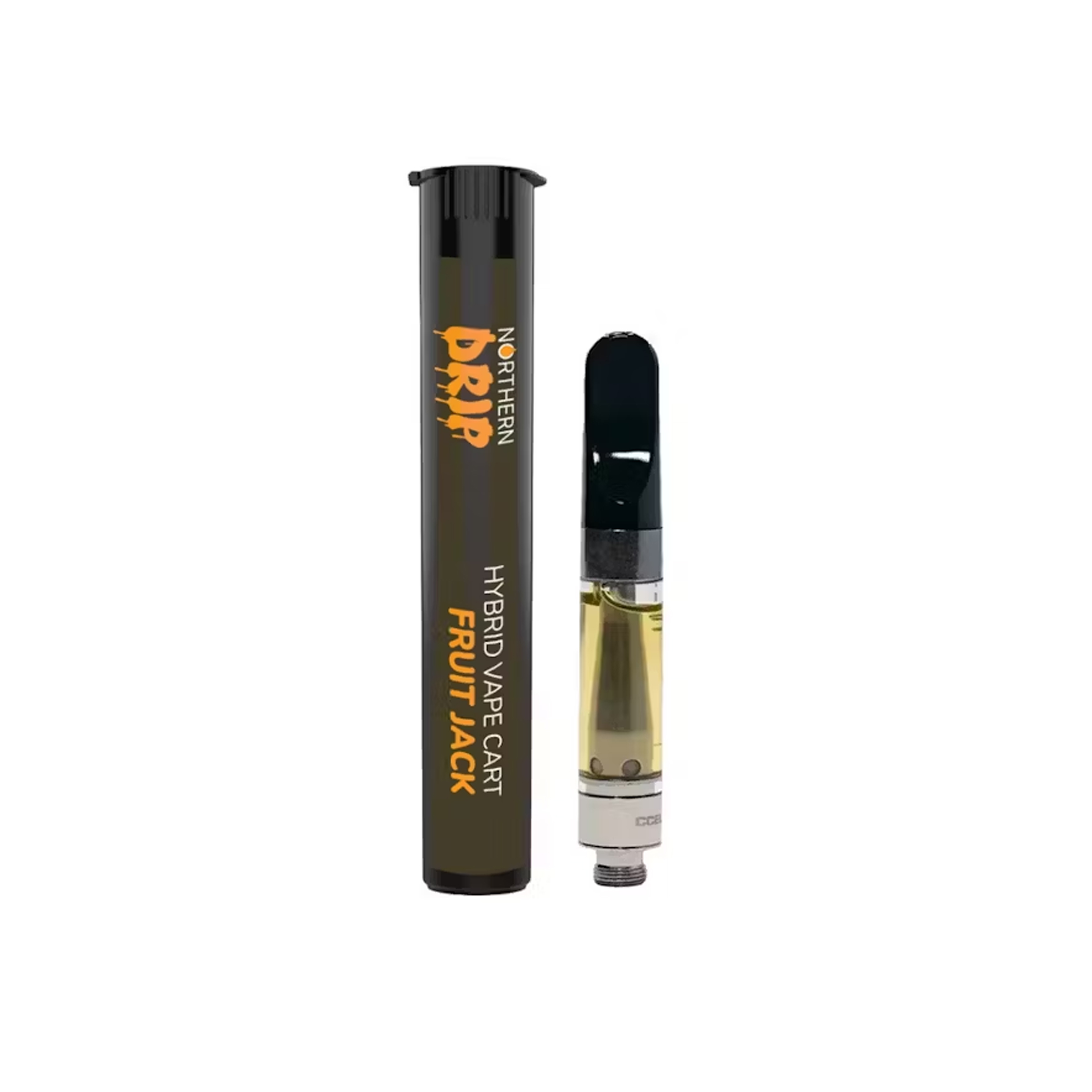 Northern Drip : HYBRID VAPE CART (FRUIT JACK) - 1g 1 Northern Drip : HYBRID VAPE CART (FRUIT JACK) - 1g