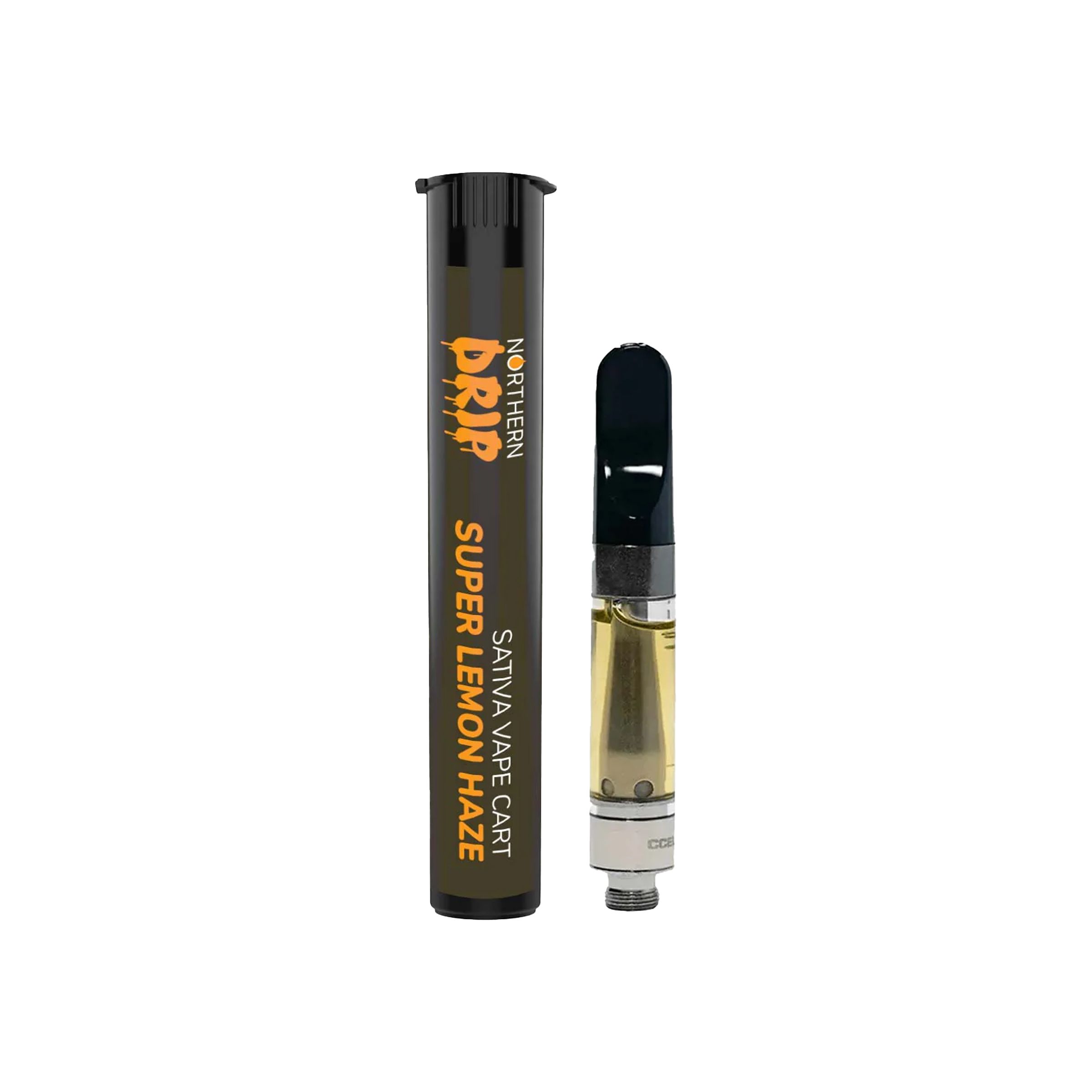Northern Drip : SATIVA VAPE CART (SUPER LEMON HAZE) - 1g 1 Northern Drip : SATIVA VAPE CART (SUPER LEMON HAZE) - 1g