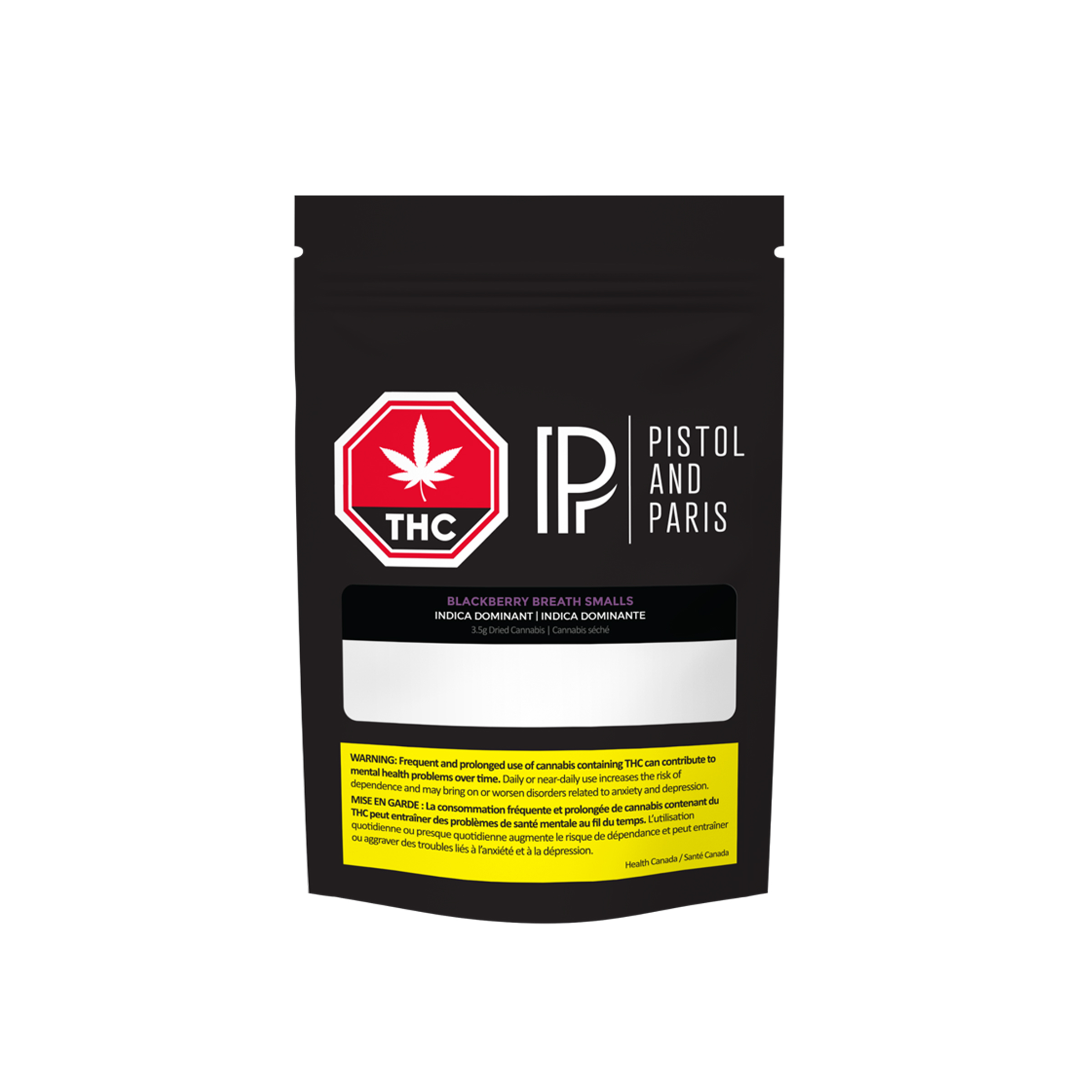 Pistol and Paris : BLACKBERRY BREATH SMALLS LTO - 3.5g 1 Pistol and Paris : BLACKBERRY BREATH SMALLS LTO - 3.5g