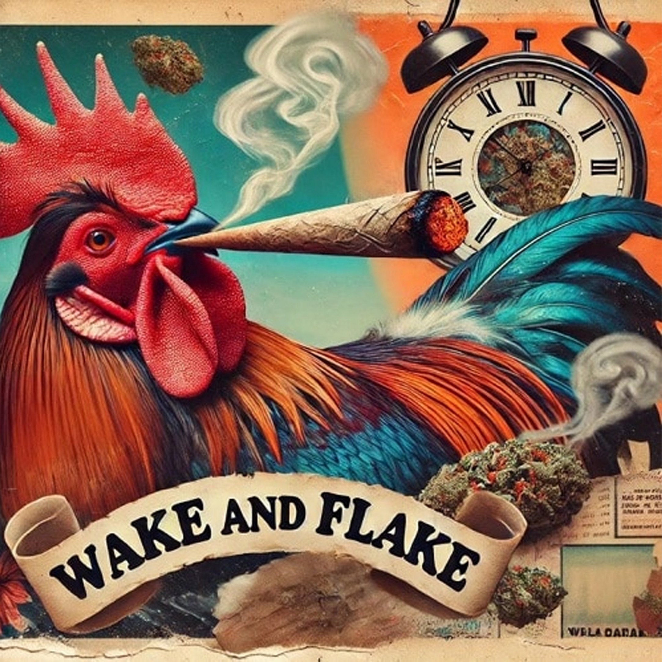 Sassy Weed : WAKE N FLAKE - 7g 1 Sassy Weed : WAKE N FLAKE - 7g