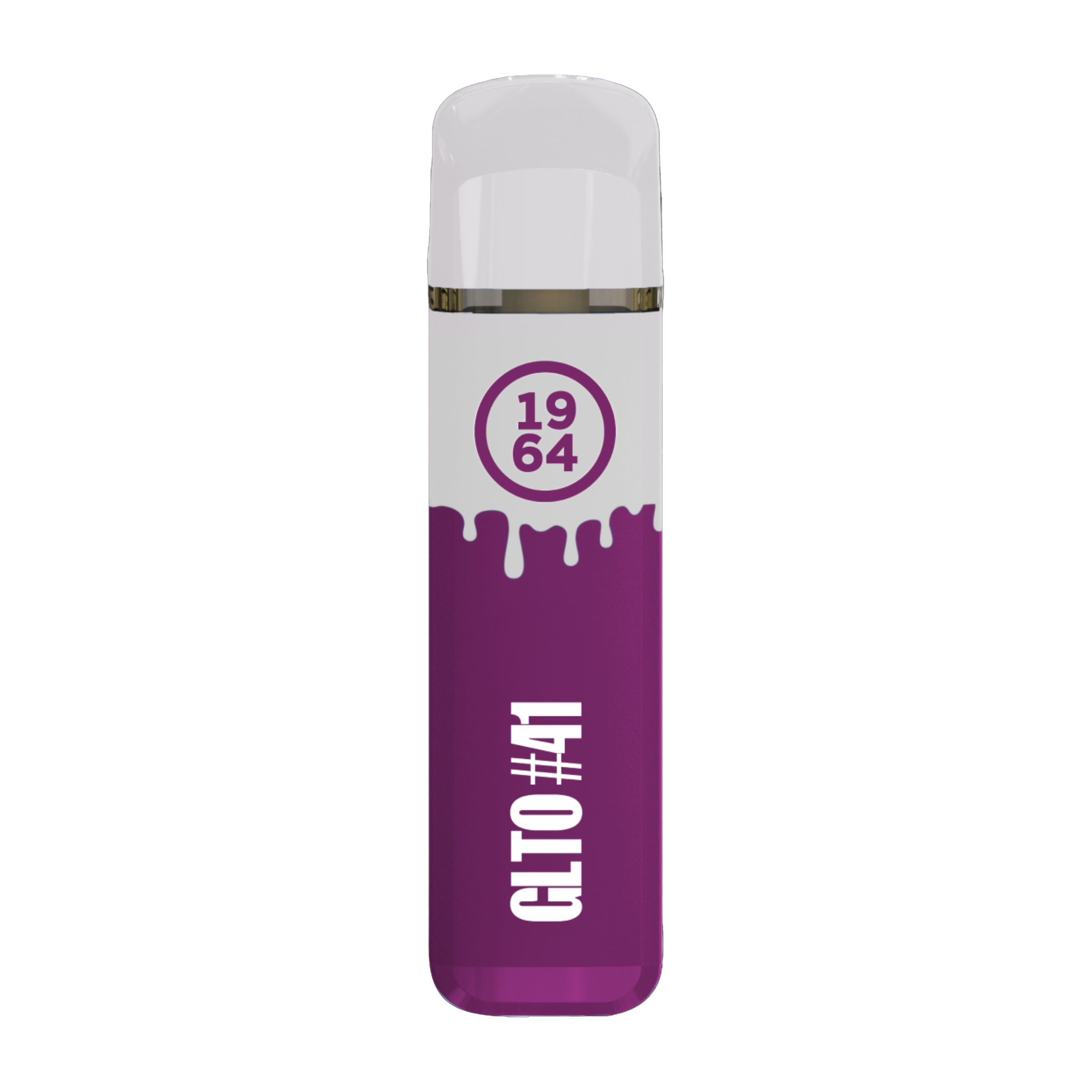 1964 : GLTO #41 ALL IN ONE VAPE - 0.5g 1 1964 : GLTO #41 ALL IN ONE VAPE - 0.5g