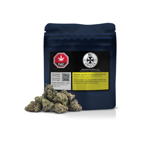 BC Smalls : ZELECTROLYTES SMALLS - 3.5g