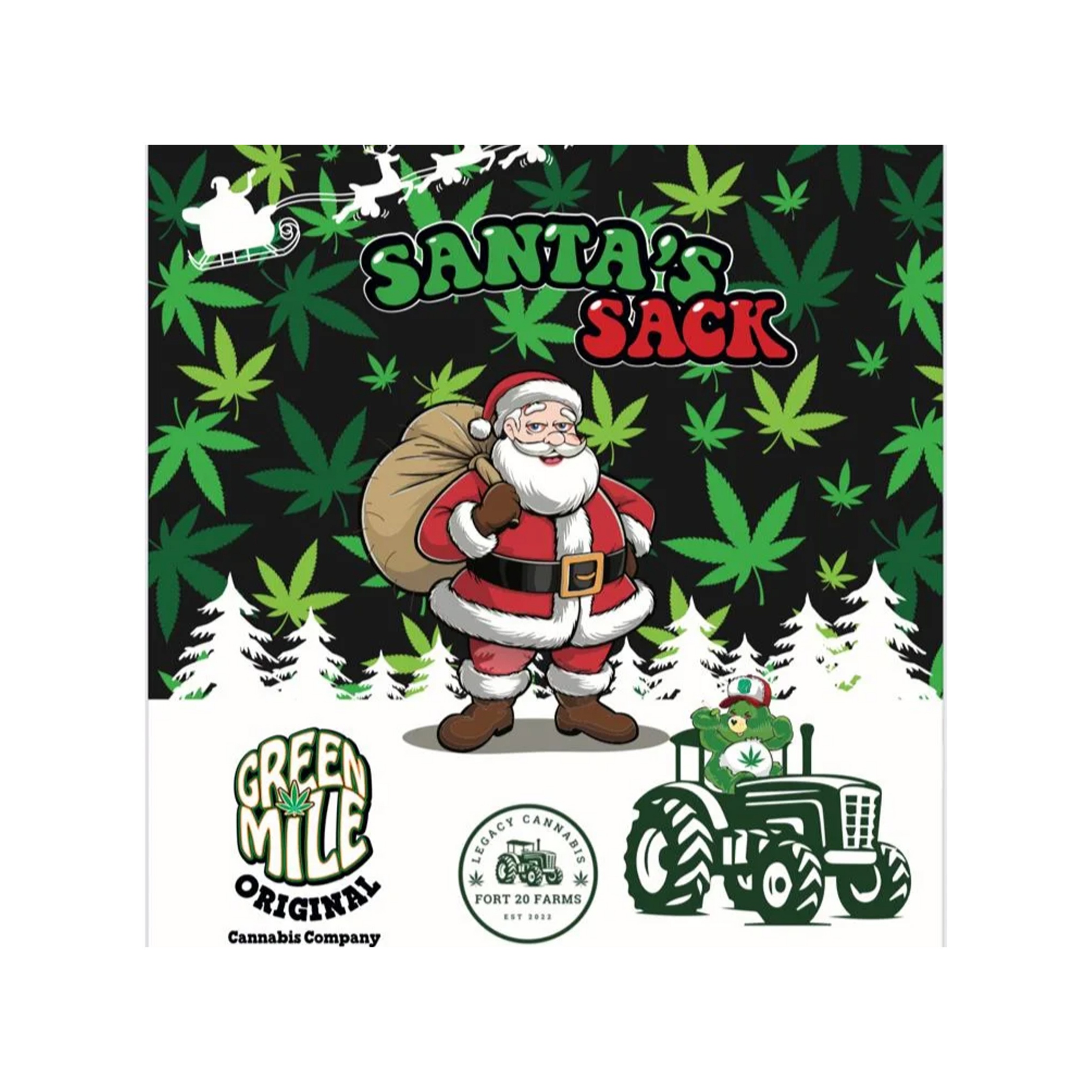 Green Mile : SANTA'S SACK - 4 x 3.5g 1 Green Mile : SANTA'S SACK - 4 x 3.5g