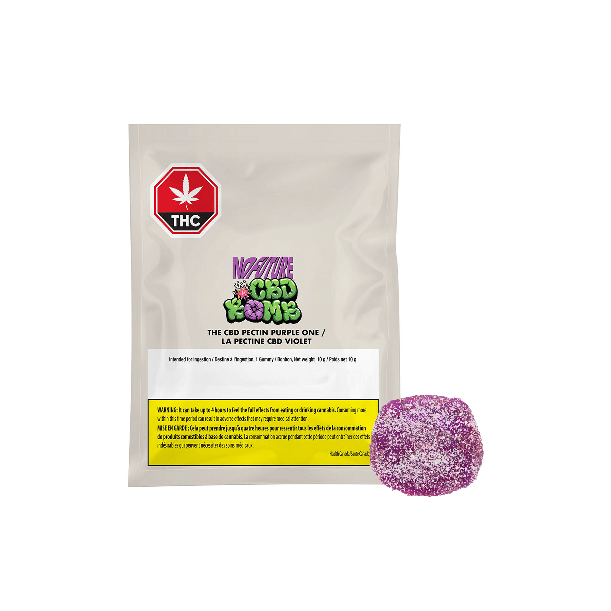 No Future : CBD BOMB THE PECTIN PURPLE ONE 1 No Future : CBD BOMB THE PECTIN PURPLE ONE