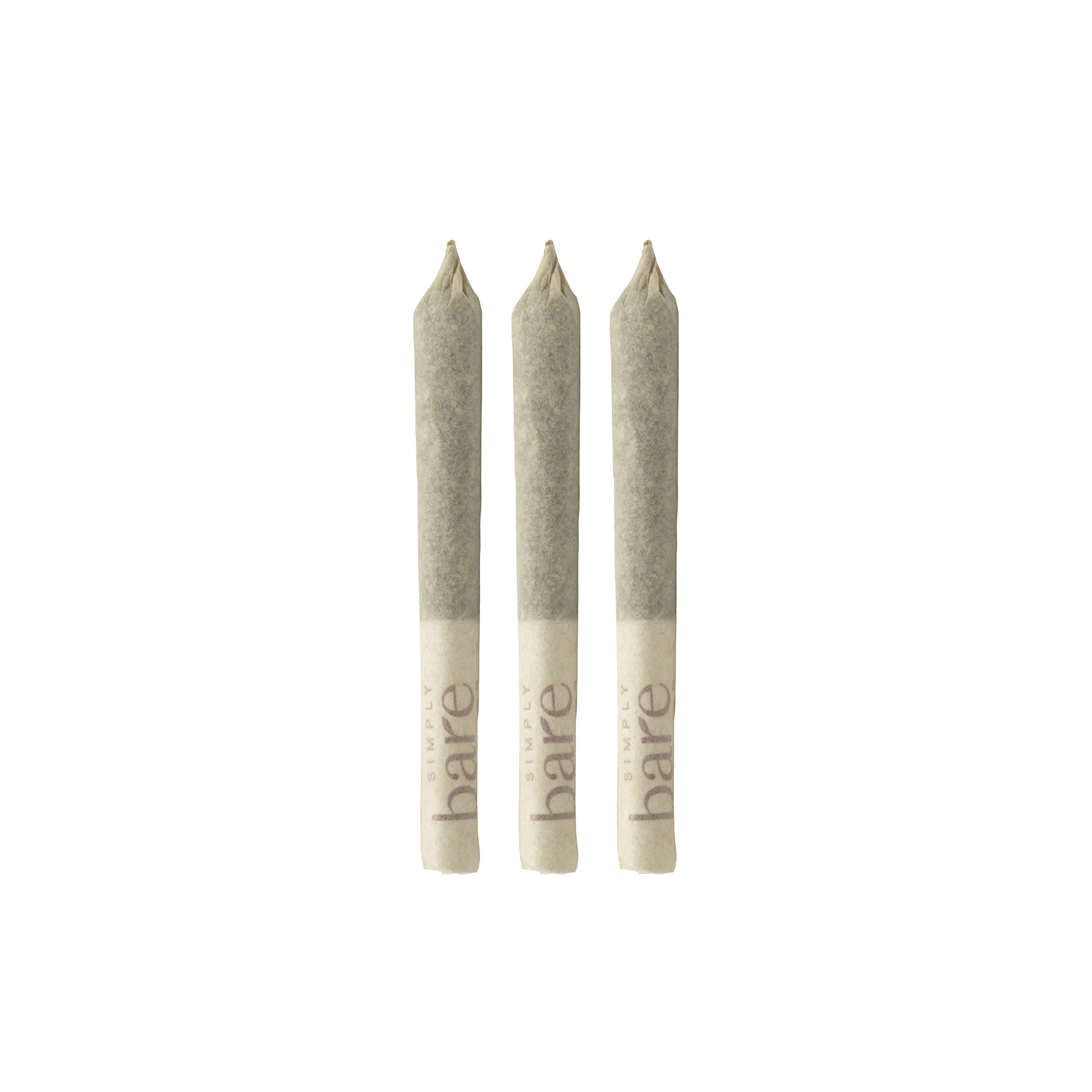 Simply Bare Organic : BC ORGANIC LUV AFFAIR PRE-ROLL LTO - 3 x 0.5g 1 Simply Bare : BC ORGANIC LUV AFFAIR PRE-ROLL LTO - 3 x 0.5g