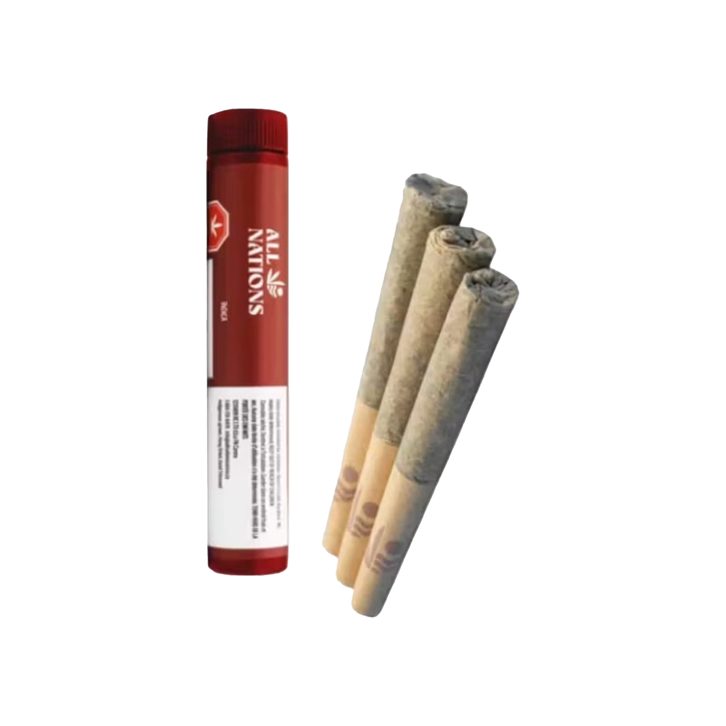 All Nations : CADILLAC RAINBOW PRE-ROLLS - 3 x 0.5g 1 All Nations : CADILLAC RAINBOW PRE-ROLLS - 3 x 0.5g