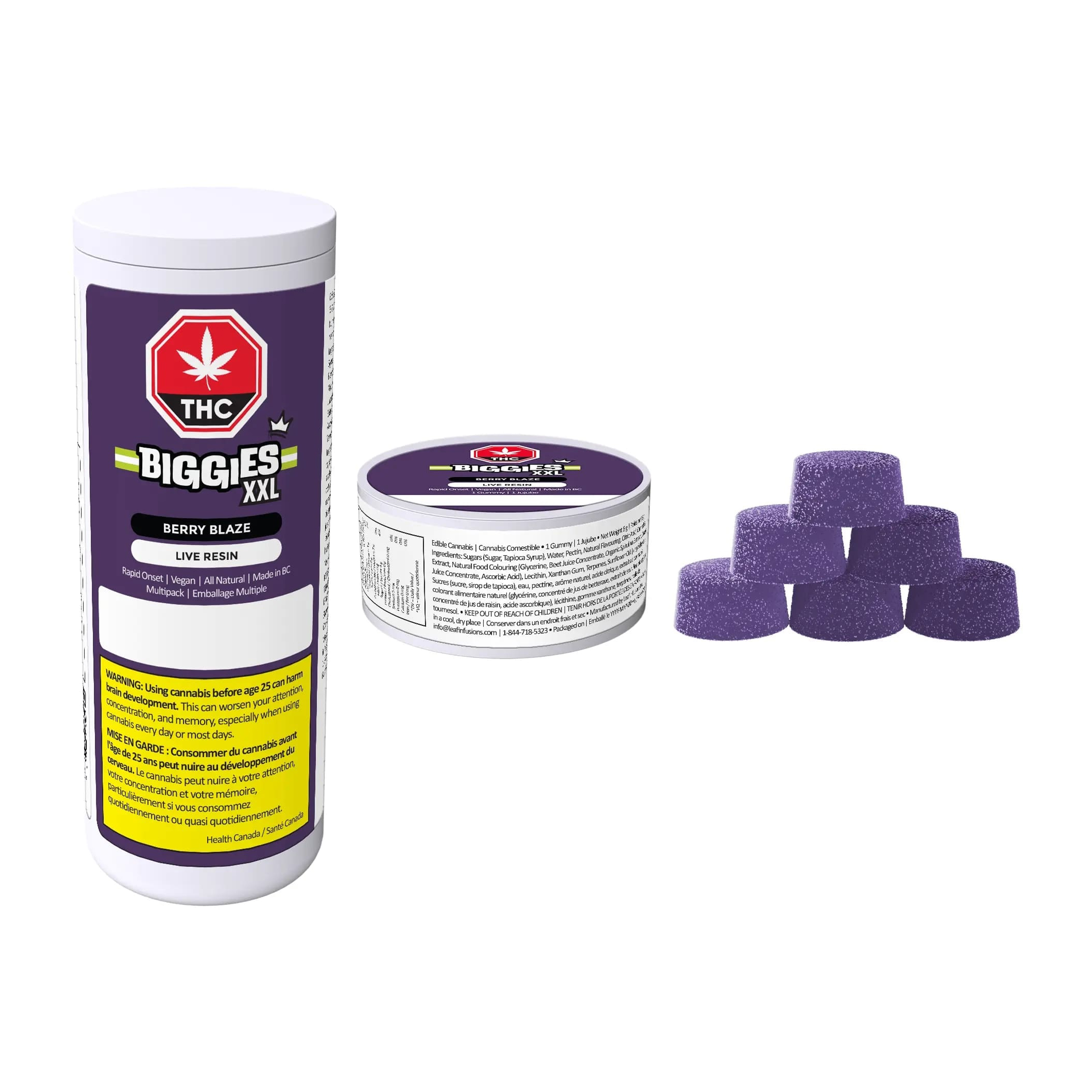 Biggies : BERRY BLAZE (MTN SODA & BERRY) RESIN CHEWS MULTI - 6 PACK 1 Biggies : BERRY BLAZE (MTN SODA & BERRY) RESIN CHEWS MULTI - 6 PACK