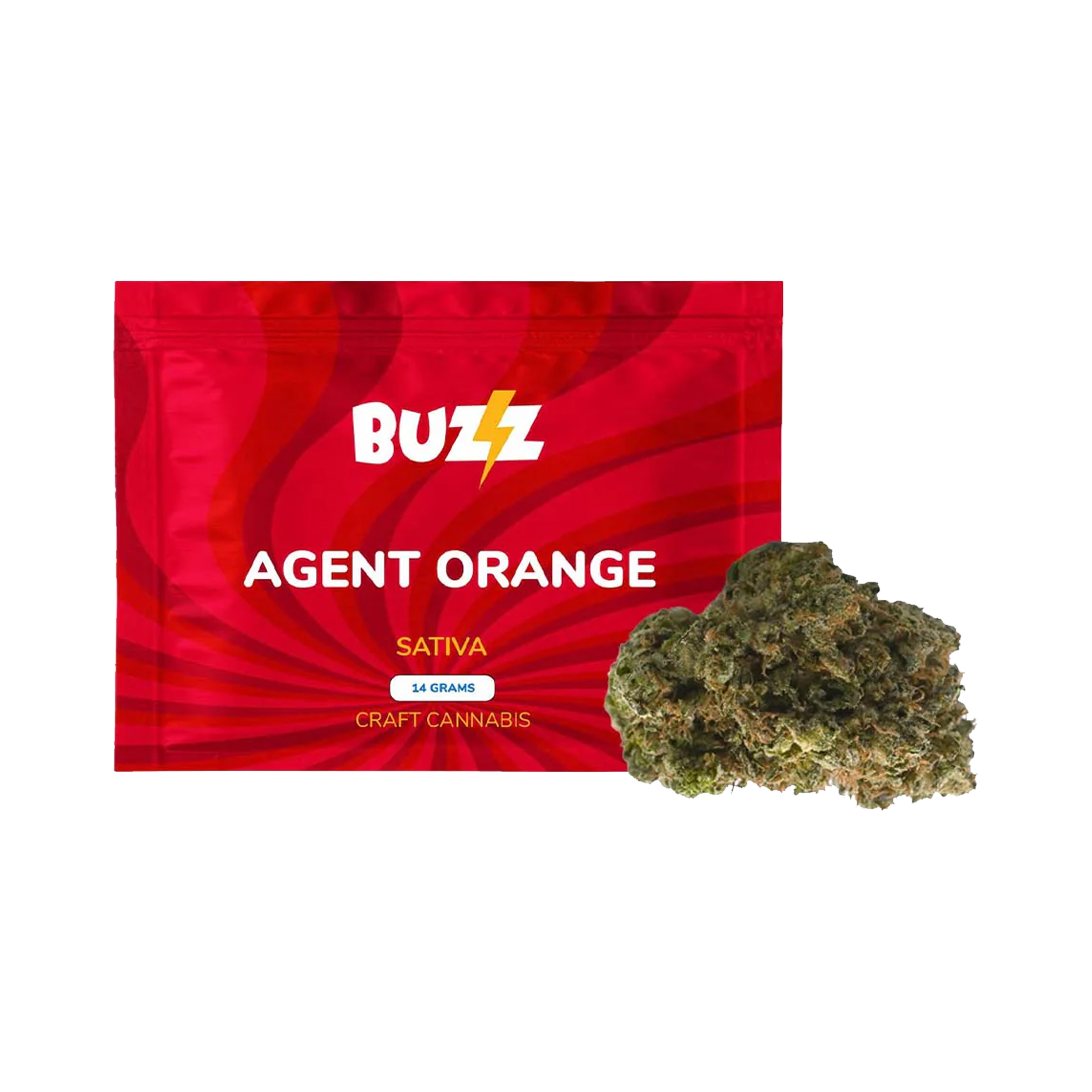 Buzz : AGENT ORANGE - 14g 1 Buzz : AGENT ORANGE - 14g