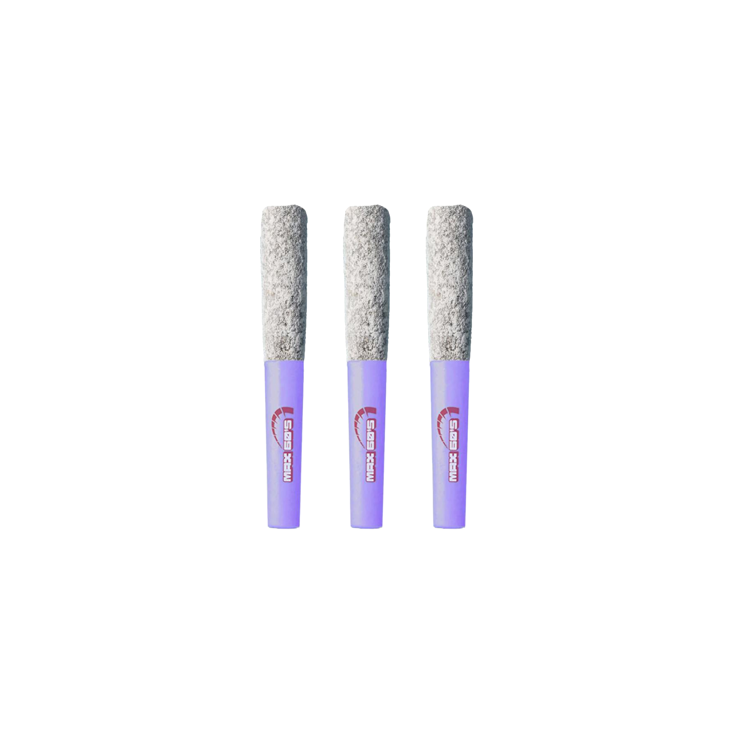 ChillBilly : MAX 60'S FROSTED GRAPE TRIPLE INFUSED PRE-ROLLS - 3 x 0.45g 1 ChillBilly : MAX 60'S FROSTED GRAPE TRIPLE INFUSED PRE-ROLLS - 3 x 0.45g