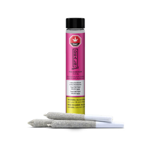 Dealr : PINK BUBBLEGUM INFUSED PRE-ROLLS - 3 x 0.5gDealr : PINK BUBBLEGUM INFUSED PRE-ROLLS - 3 x 0.5g