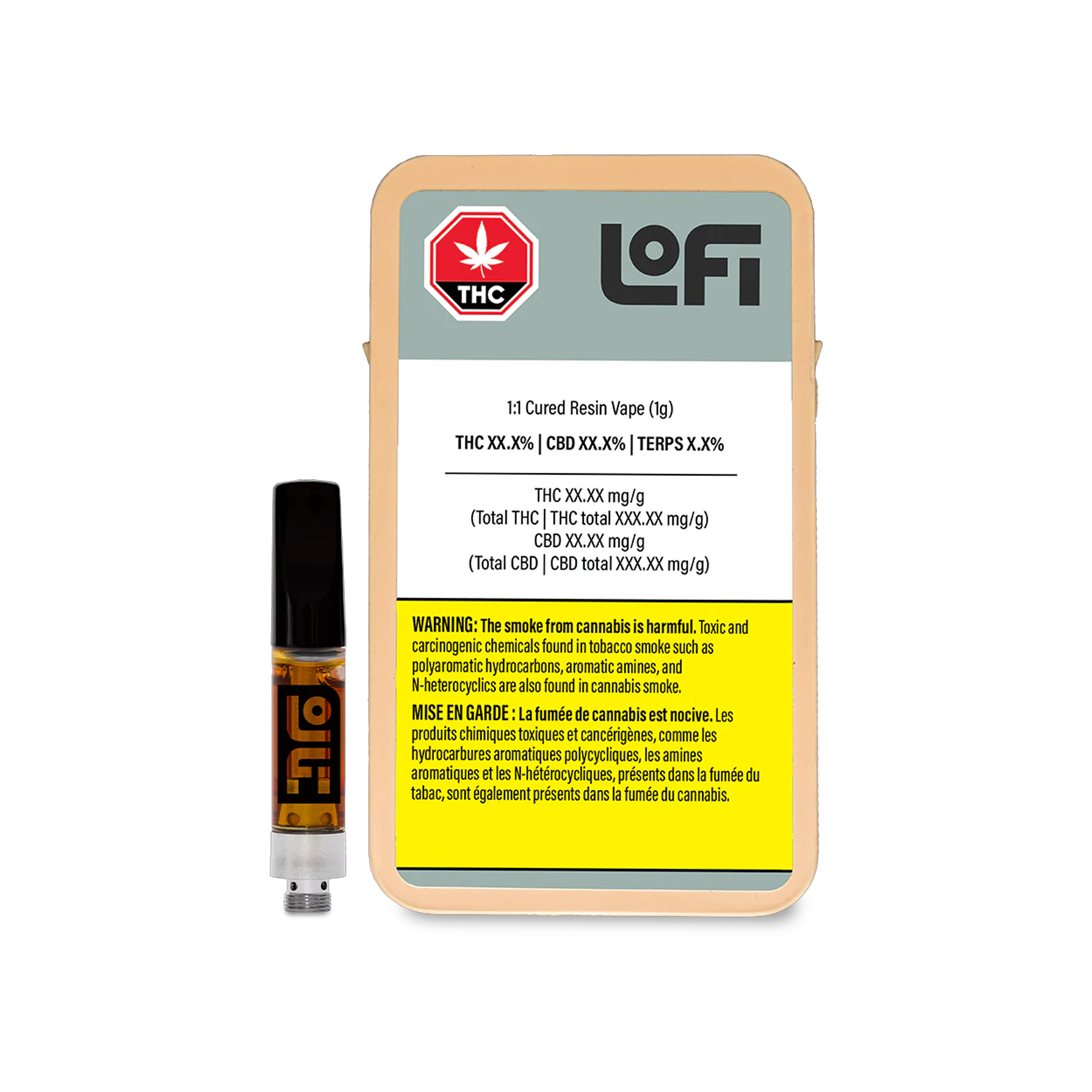 Lofi : 1:1 THC:CBD PINTZ NOSTALGIA CURED RESIN CART - 1g 1 Lofi : 1:1 THC:CBD PINTZ NOSTALGIA CURED RESIN CART - 1g
