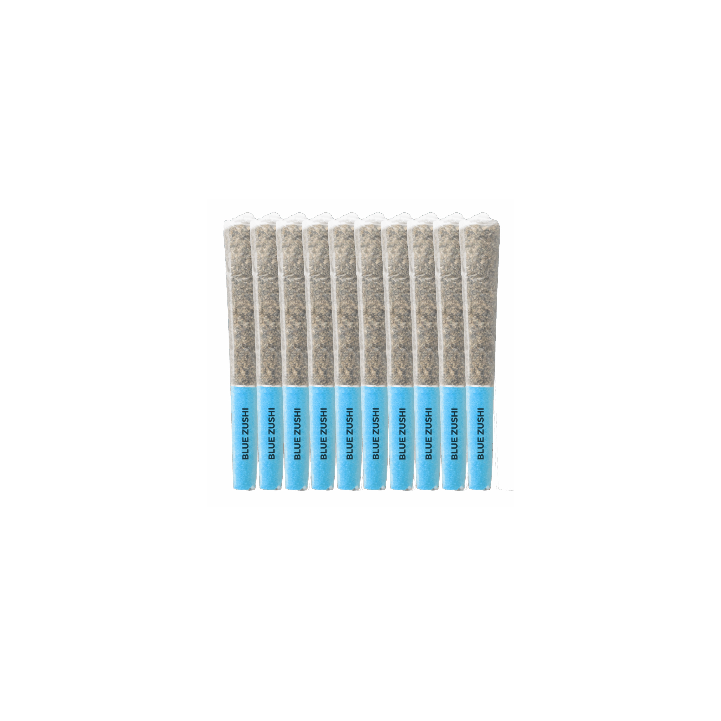 Pistol and Paris : BLUE ZUSHI PRE-ROLLS - 10 x 0.5g 1 Pistol and Paris : BLUE ZUSHI PRE-ROLLS - 10 x 0.5g