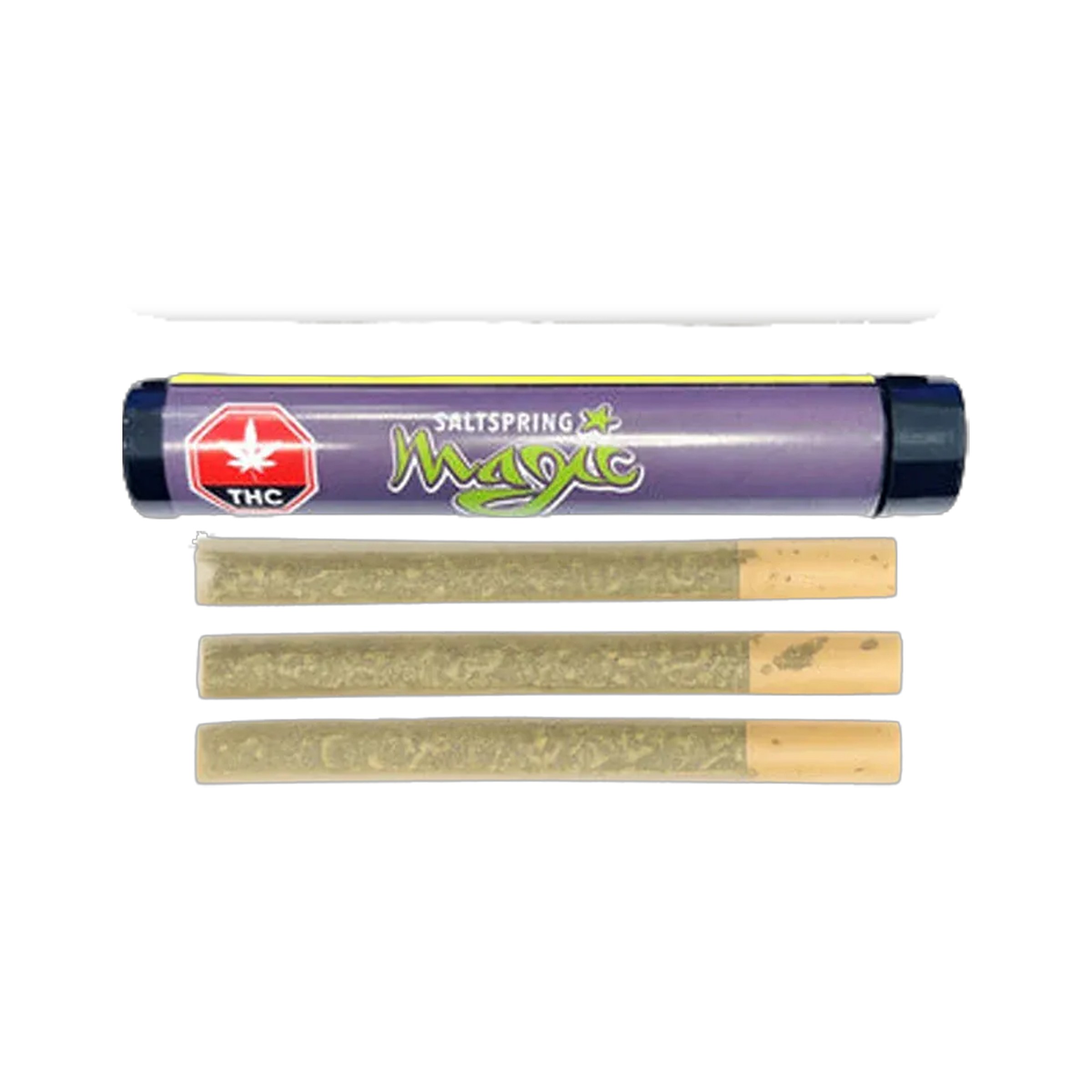 Salt Spring Magic : HIPPIE DIESEL PRE-ROLLS - 3 x 0.5g 1 Salt Spring Magic : HIPPIE DIESEL PRE-ROLLS - 3 x 0.5g