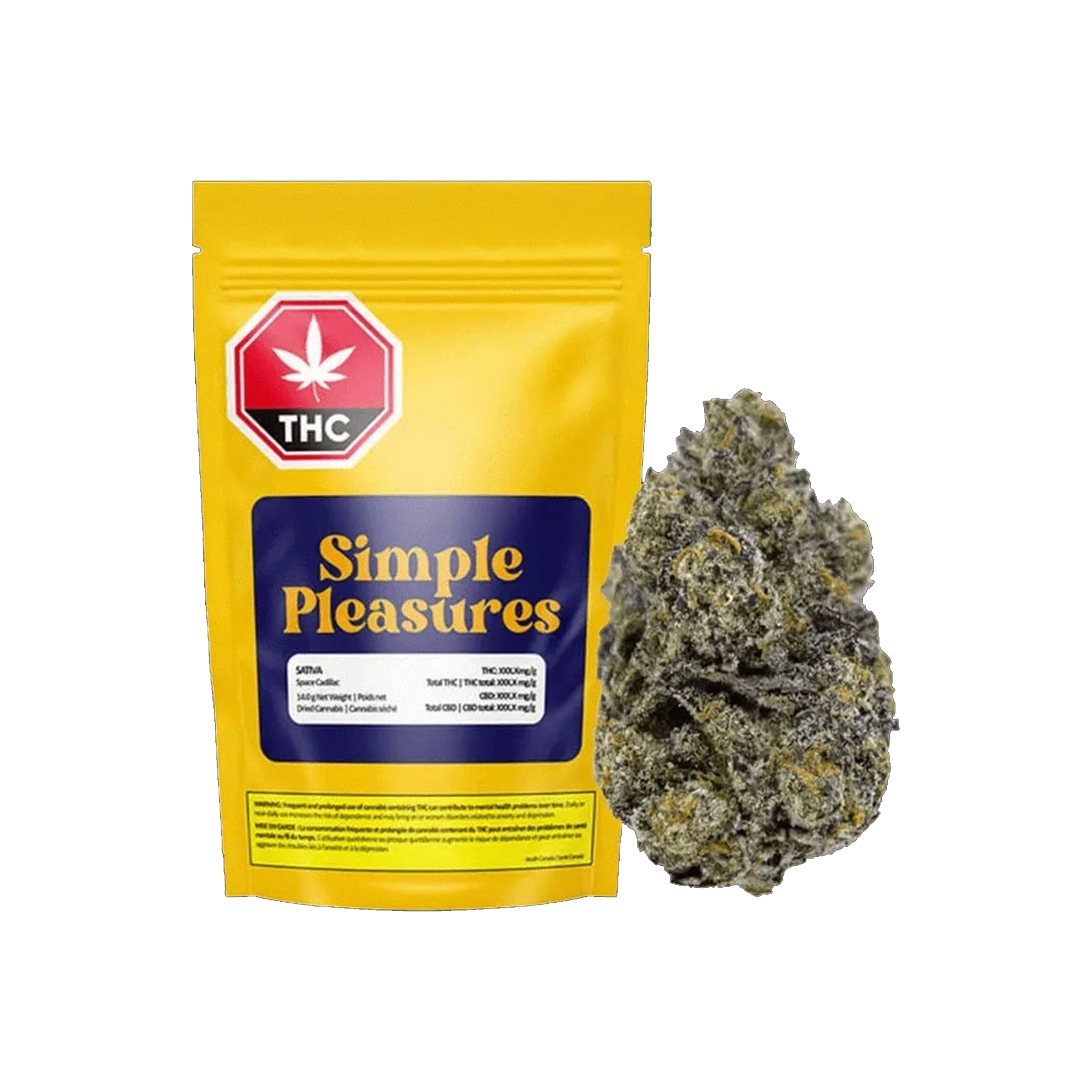 Simple Pleasures : SATIVA (HAWAIIAN PUNCH) - 14g 1 Simple Pleasures : SATIVA (HAWAIIAN PUNCH) - 14g