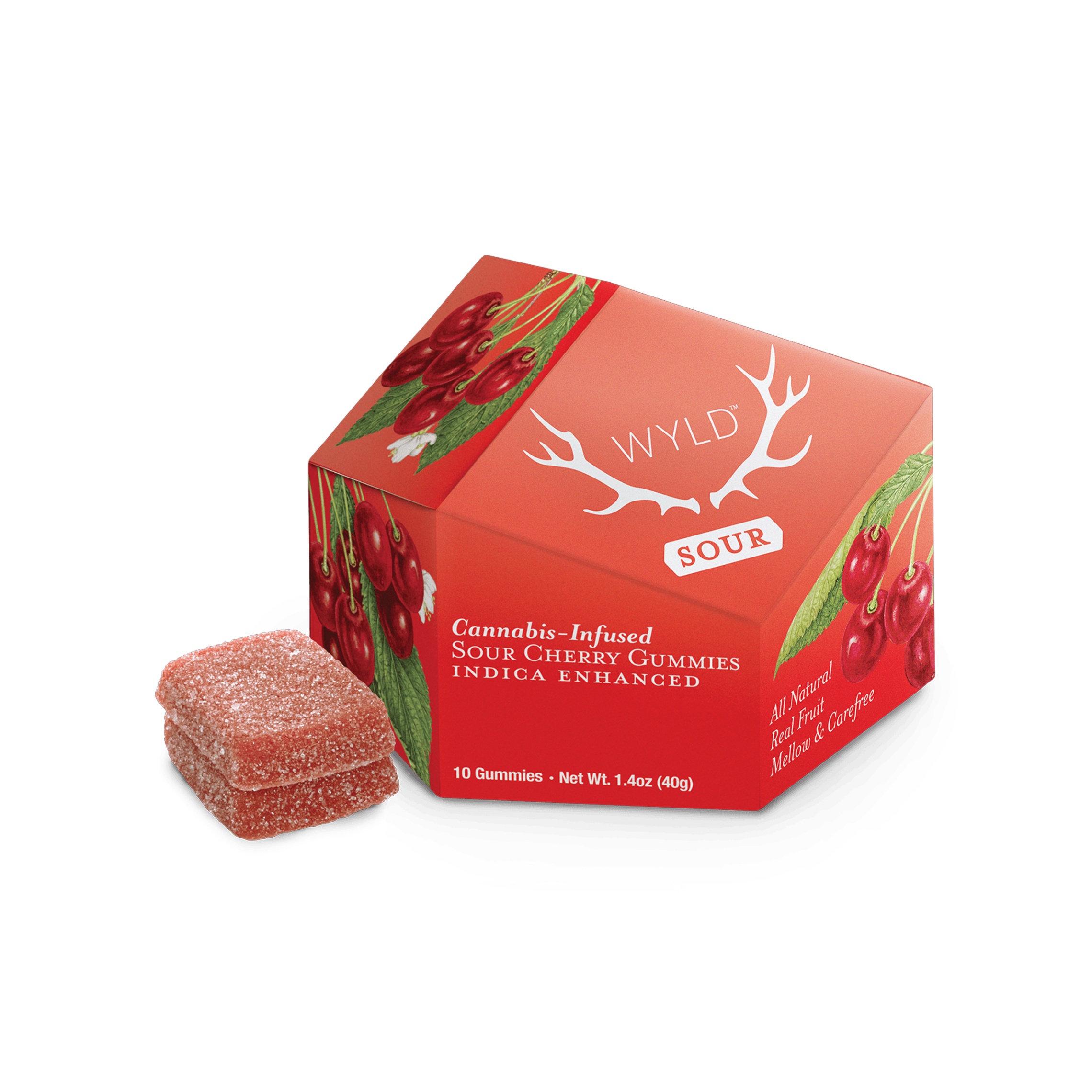 Wyld : REAL FRUIT RASPBERRY GUMMIES MULTI - 10 PACK 1 Wyld : REAL FRUIT RASPBERRY GUMMIES MULTI - 10 PACK