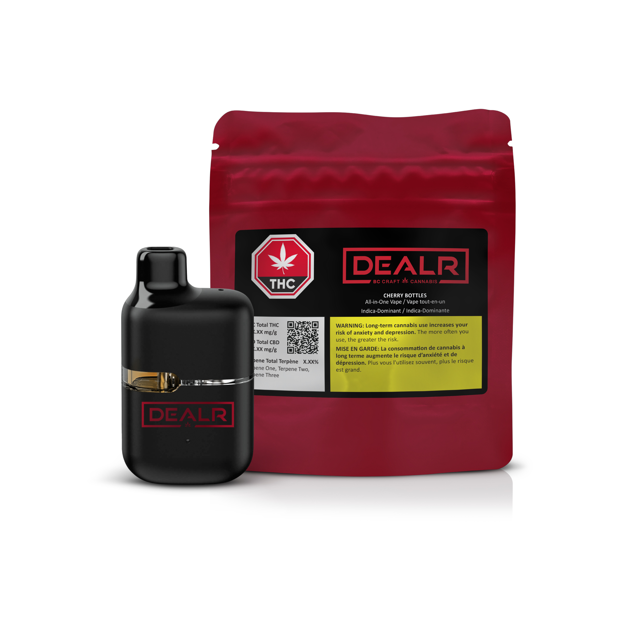 Dealr : CHERRY BOTTLES LIQUID DIAMOND+CURED RESIN BLEND DISPOSABLE - 1g 1 Dealr : CHERRY BOTTLES LIQUID DIAMOND+CURED RESIN BLEND DISPOSABLE - 1g