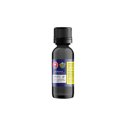 Glacial Gold : MEGA CBD 200+ OIL (UMPQUA CBD)