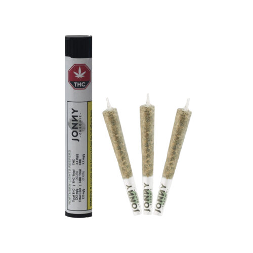 Jonny Chronic : NORTHERN LIGHTS PRE-ROLLS - 3 x 0.5g