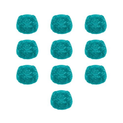 No Future : CBD CLUSTER BOMB THE BLUE ONE GUMMIES