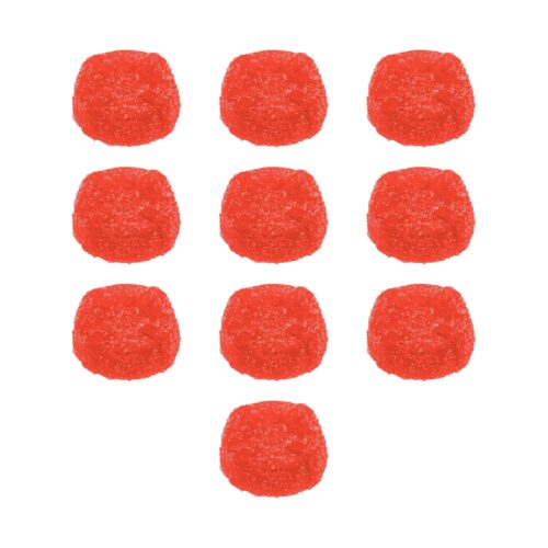 No Future : CBG CLUSTER BOMB THE RED ONE GUMMY