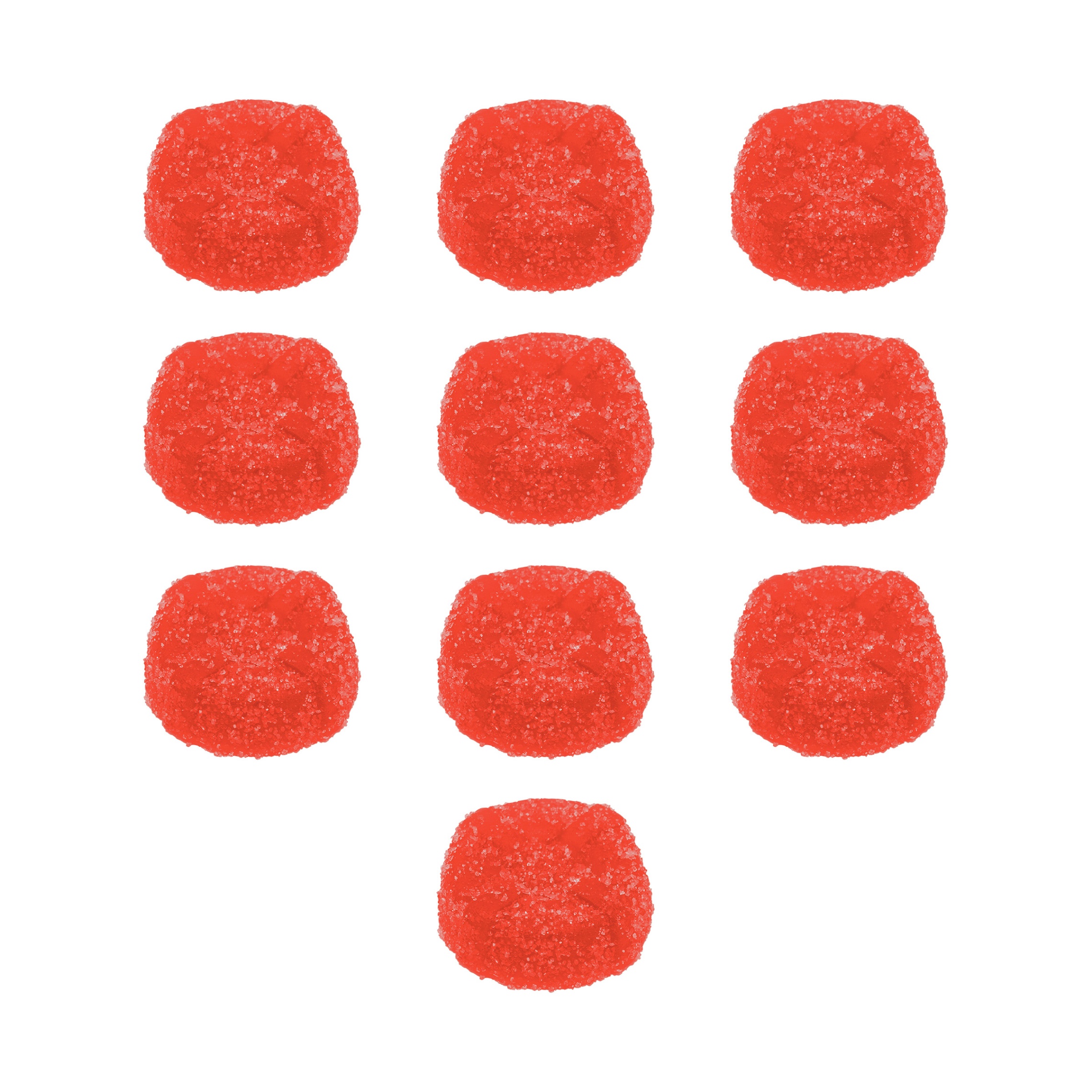 No Future : CBG CLUSTER BOMB THE RED ONE GUMMIES 1 No Future : CBG CLUSTER BOMB THE RED ONE GUMMY