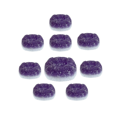 No Future : RATIO'D MOON BERRY THC:CBD:CBN GUMMIES MULTI - 10 Gummies
