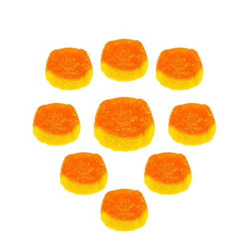 No Future : RATIO'D TROPIC BOOST THC:CBD:CBG GUMMIES MULTI - 10 Gummies