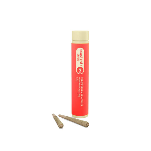 Standard Issue : STRAWBERRY LEMONADE INFUSED PRE-ROLLS - 2 x 0.5g