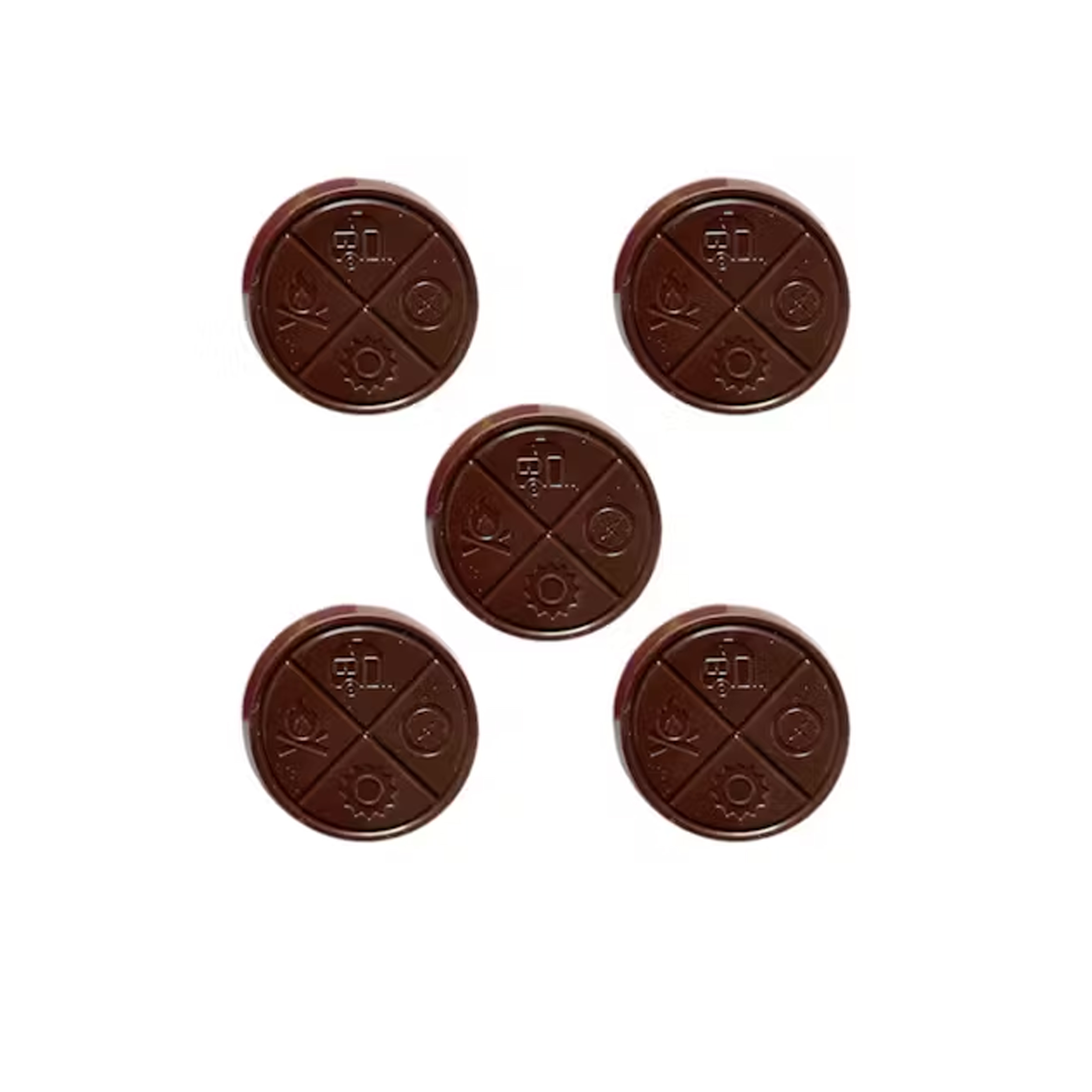 The Hazy Camper : HAZY MINT 50MG THC CHOCOLATE MULTI - 5 PACK 1 The Hazy Camper : HAZY MINT 50MG THC CHOCOLATE MULTI - 5 PACK