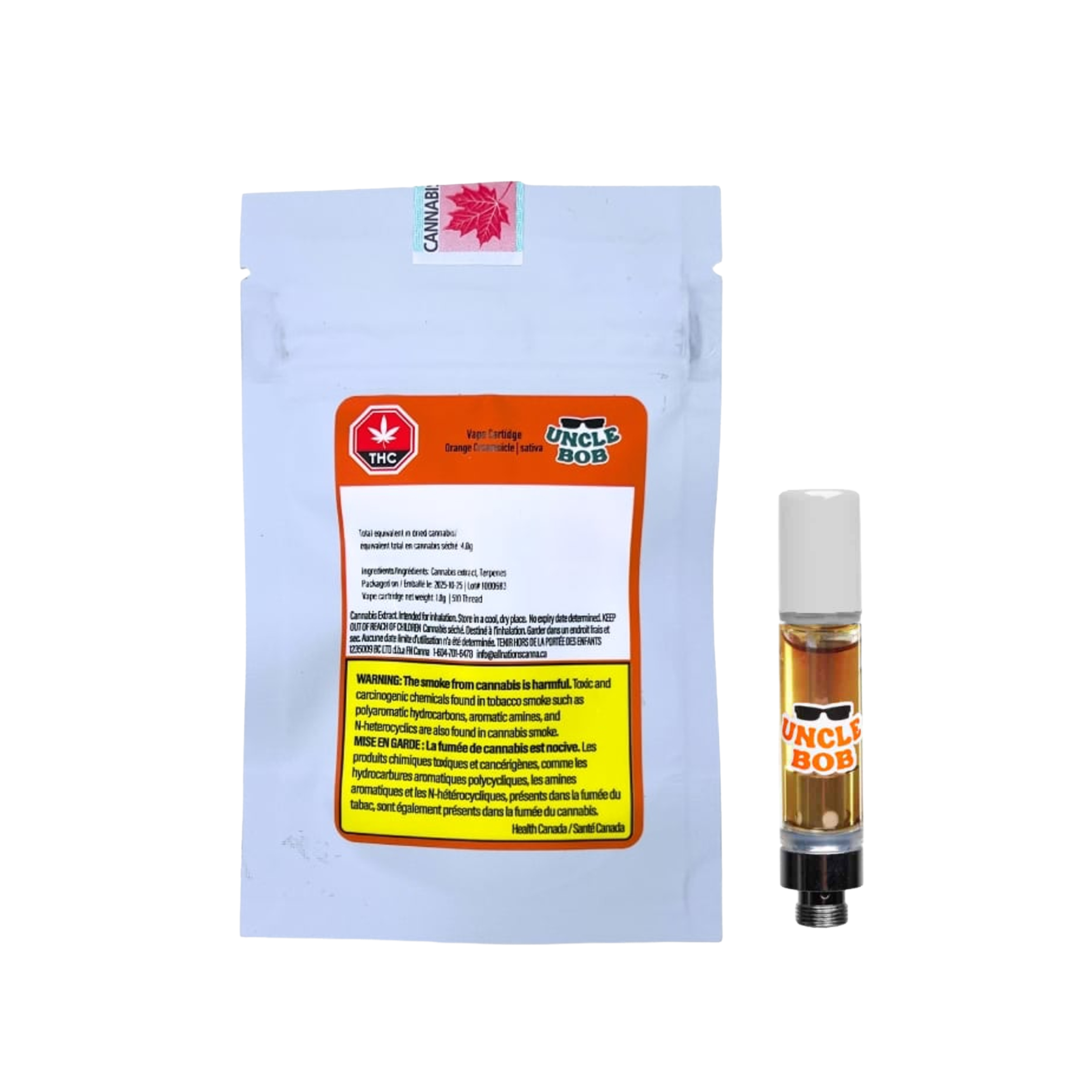 Uncle Bob : GREEN ZKITTLES CARTRIDGE - 1g 1 Uncle Bob : GREEN ZKITTLES CARTRIDGE - 1g