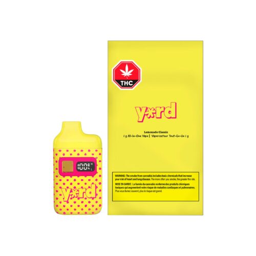 Yard : LEMONADE CLASSIC ALL-IN-ONE cannabis