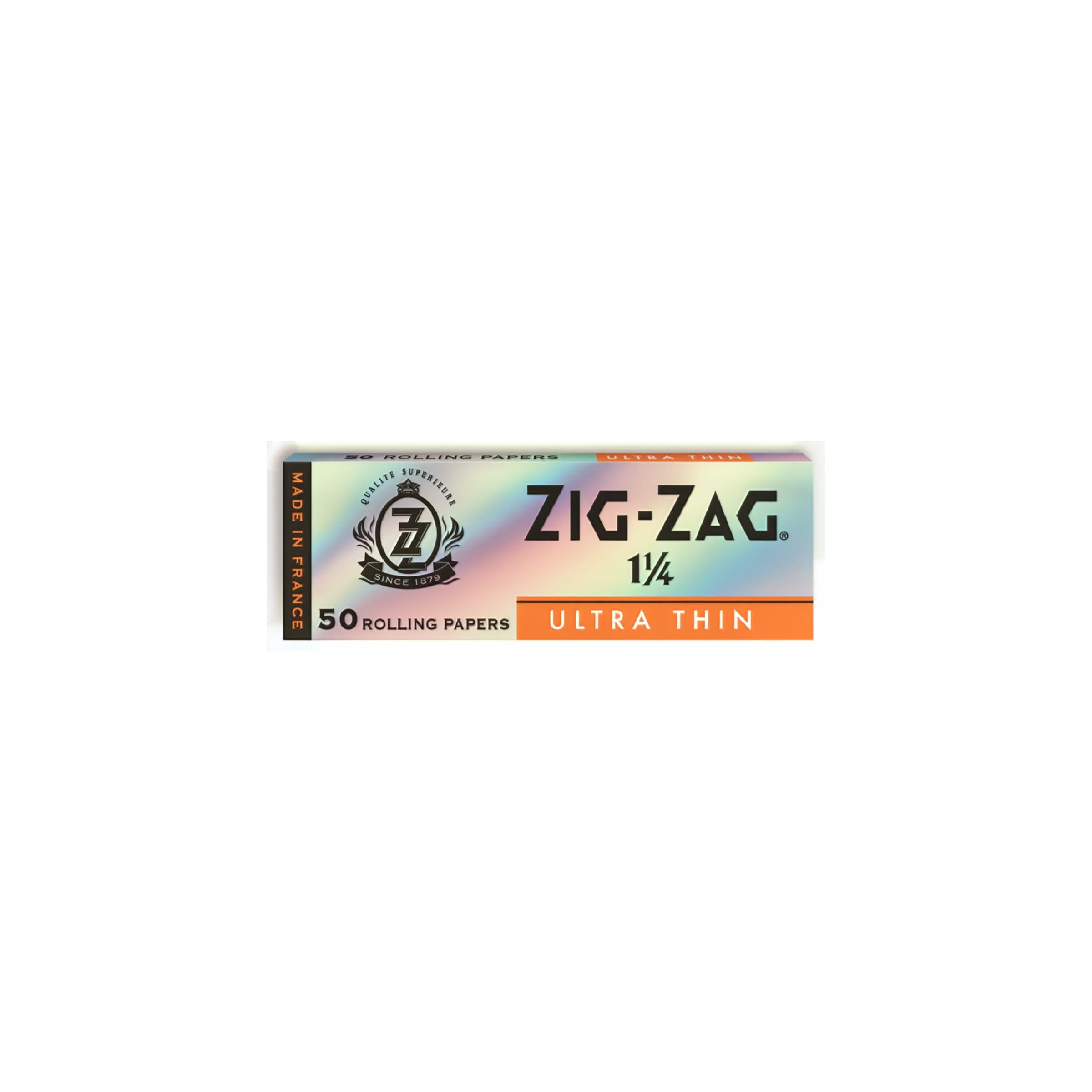 Zig Zag Papers - ULTRA THIN 1" 1/4 1 Zig Zag Papers - ULTRA THIN 1" 1/4
