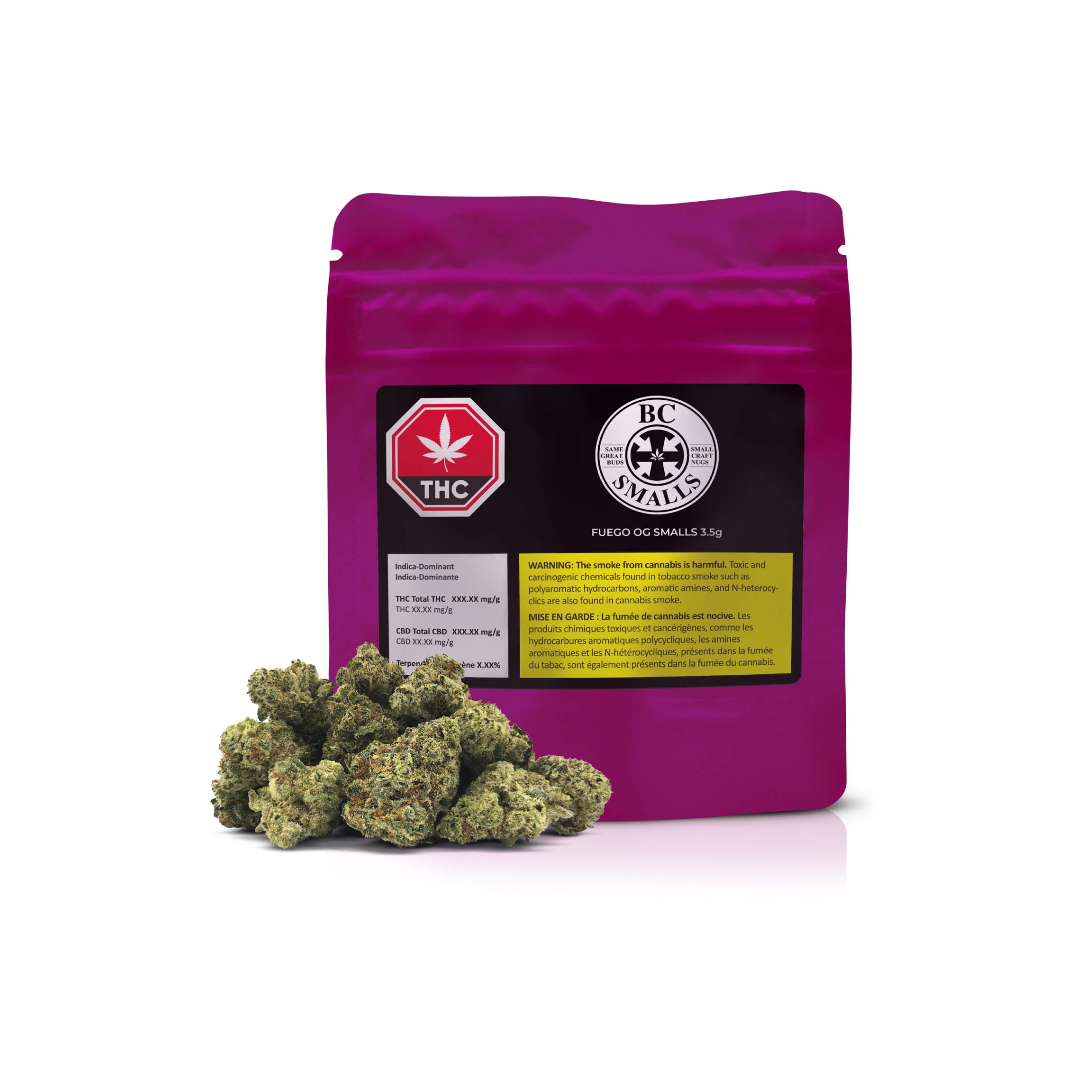 BC Smalls : FUEGO OG SMALLS 1 BC Smalls : FUEGO OG SMALLS