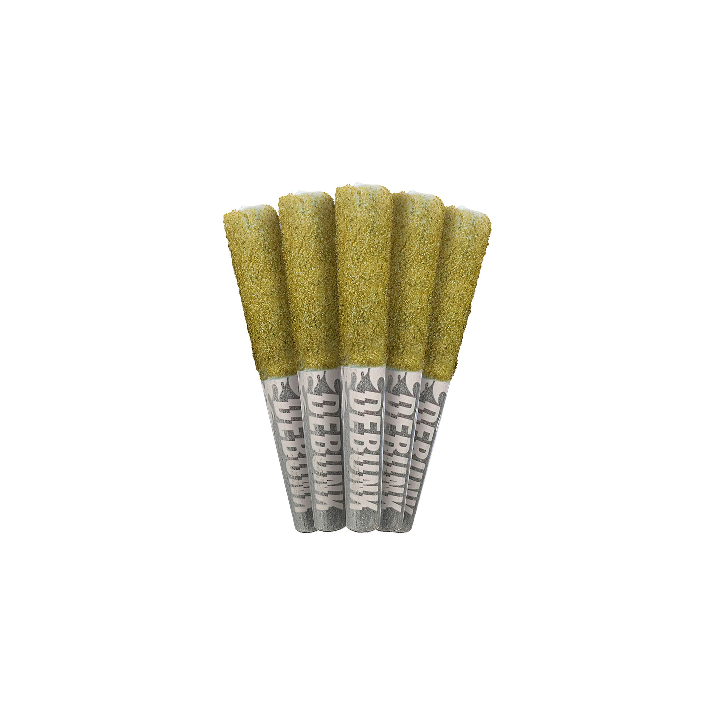 Debunk : MOON DROPS BUBBLE HASH COATED INFUSED PRE-ROLLS - 5 x 0.5g 1 Debunk : MOON DROPS BUBBLE HASH COATED INFUSED PRE-ROLLS - 5 x 0.5g