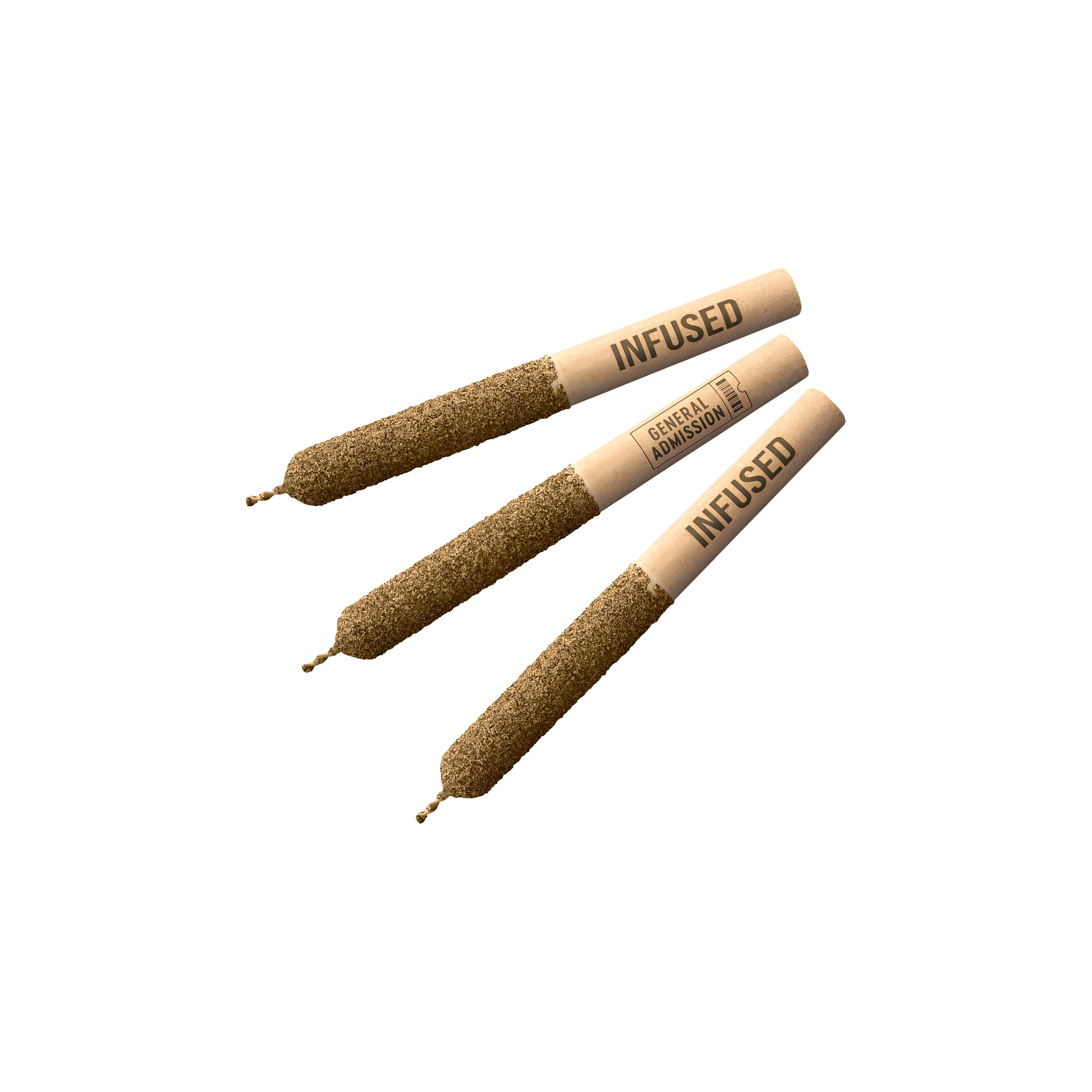 General Admission : CHERRY RETROGRADE HI-FI INFUSED PRE-ROLLS - 3 x 0.5g 1 General Admission : CHERRY RETROGRADE HI-FI INFUSED PRE-ROLLS - 3 x 0.5g