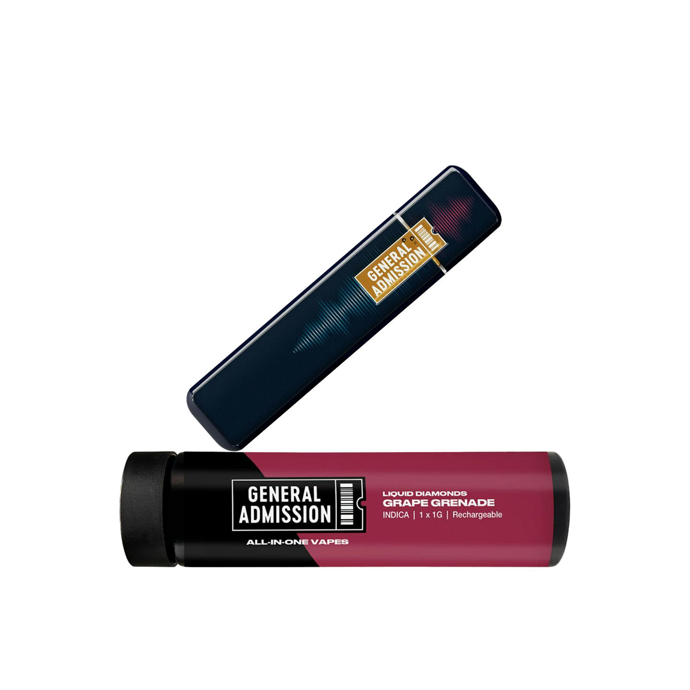 General Admission : GRAPE GRENADE LIQUID DIAMOND BLEND ALL-IN-ONE VAPE - 1g 1 General Admission : GRAPE GRENADE LIQUID DIAMOND BLEND ALL-IN-ONE VAPE - 1g