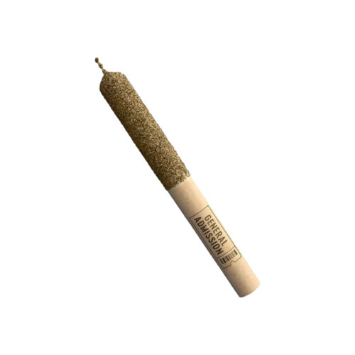 General Admission : BLACKBERRY JAM DIAMOND INFUSED PRE-ROLLS - 1 x 0.5g