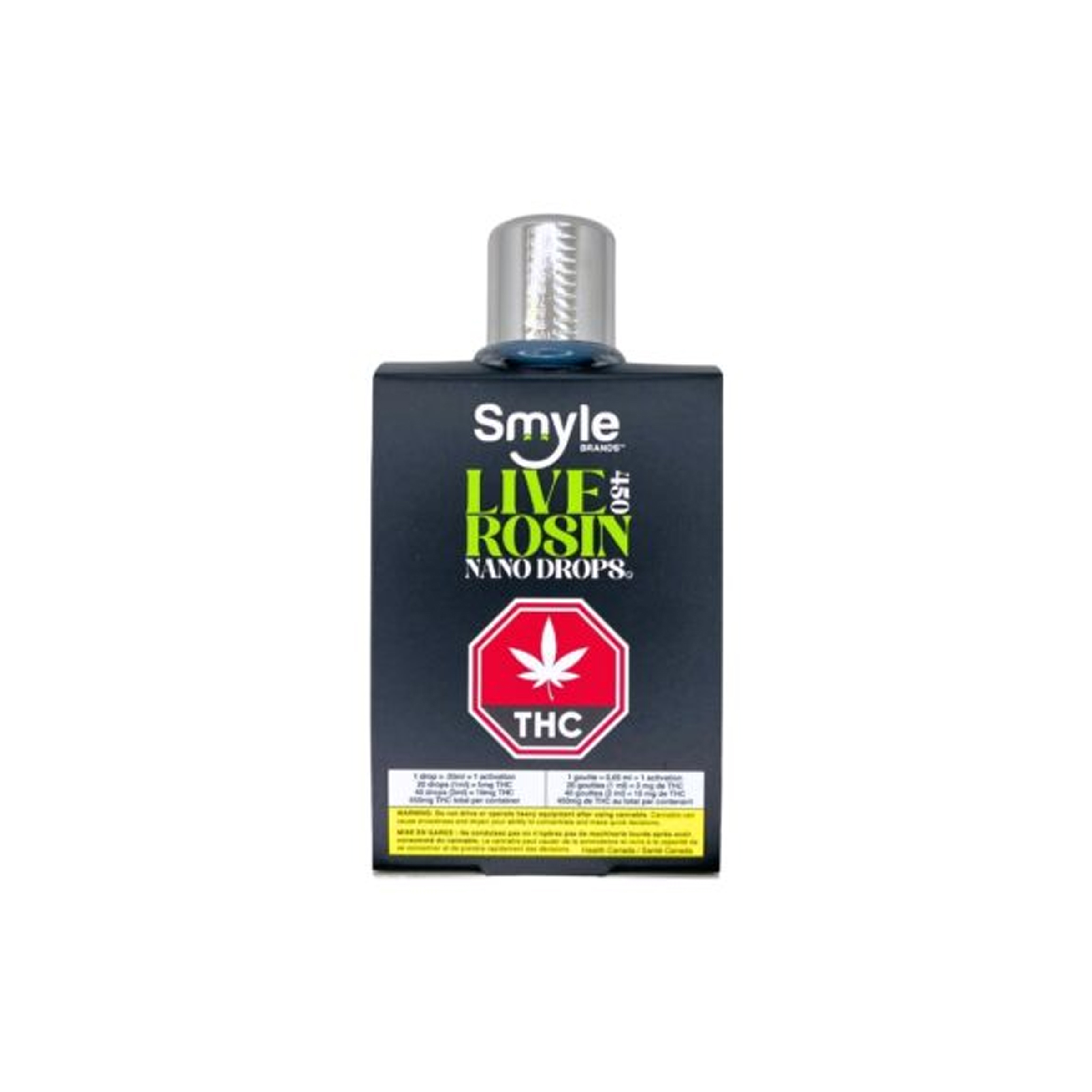 Smyle : LIVE ROSIN NANO DROPS - 450MG 1 Smyle : LIVE ROSIN NANO DROPS - 450MG