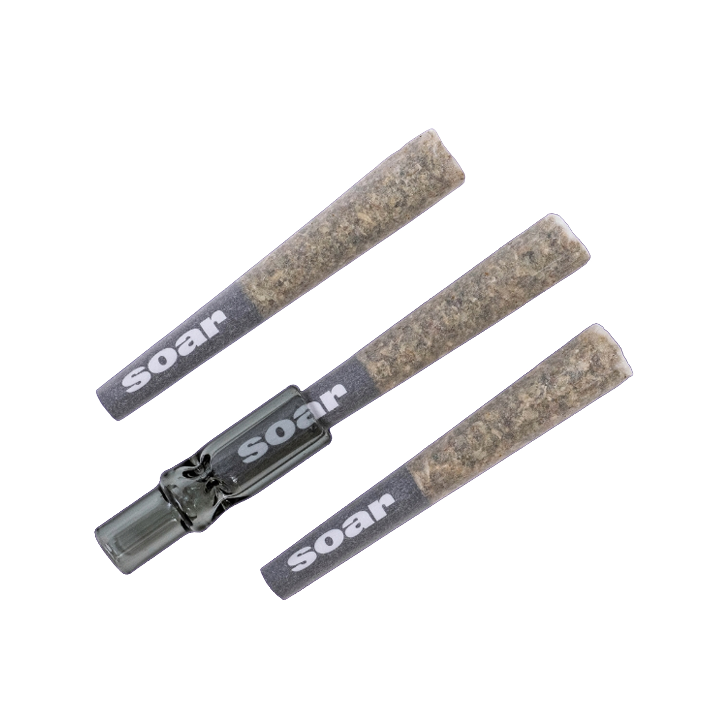 Soar : DEATH PUNCH PRE-ROLLS - 3 x 0.5g 1 Soar : DEATH PUNCH PRE-ROLLS - 3 x 0.5g
