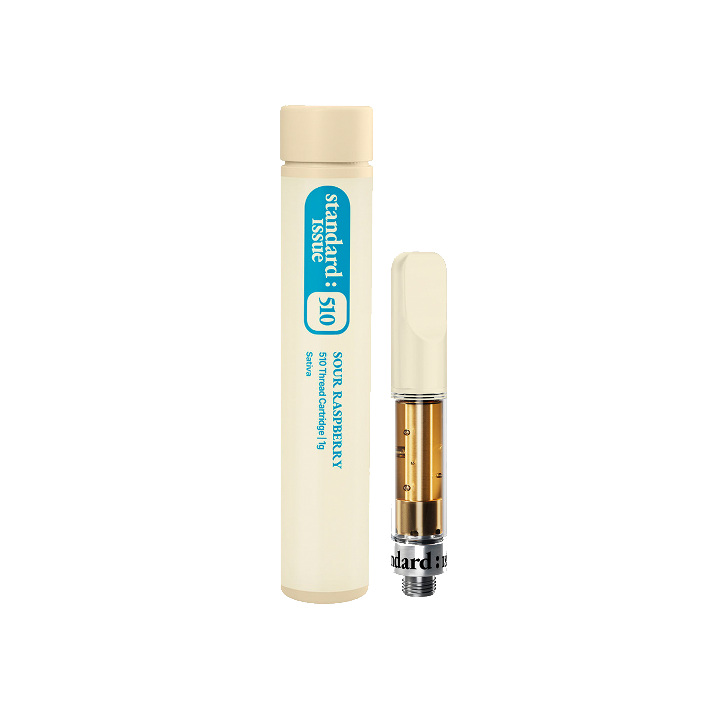 Standard Issue : SOUR RASPBERRY VAPE CARTRIDGE - 1g 1 Standard Issue : SOUR RASPBERRY VAPE CARTRIDGE - 1g