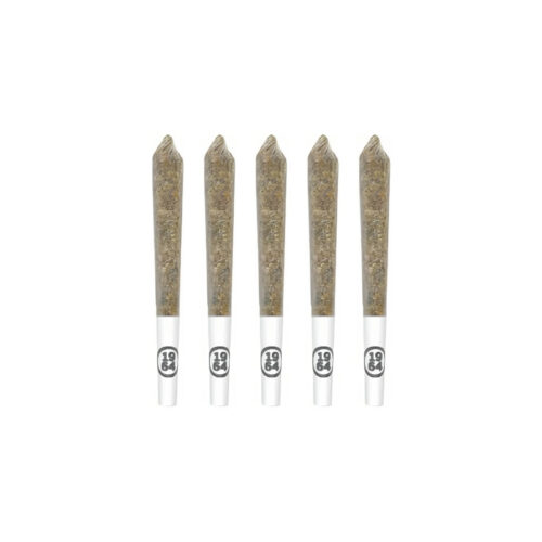 1964 : KUSH MINTS PRE-ROLLS - 5 x 0.5g
