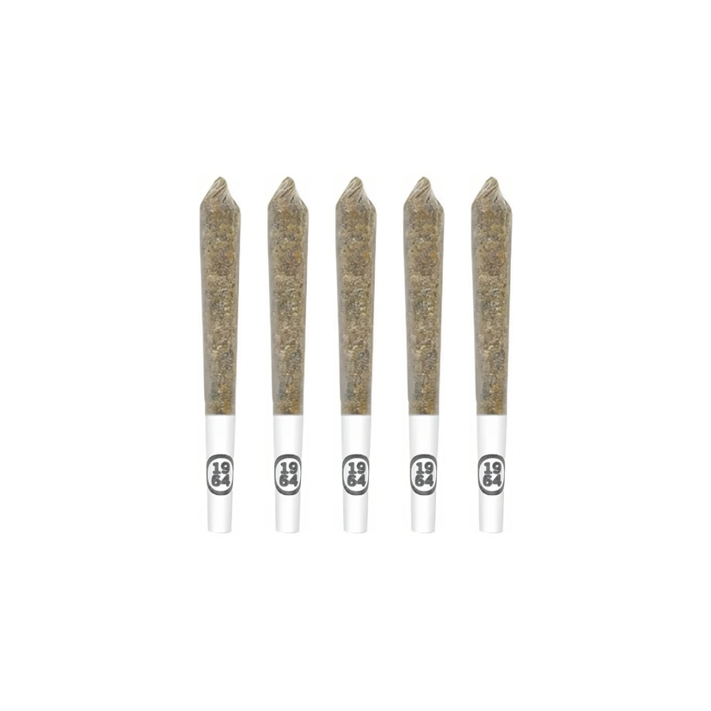 1964 : KUSH MINTS PRE-ROLLS - 5 x 0.5g 1 1964 : KUSH MINTS PRE-ROLLS - 5 x 0.5g